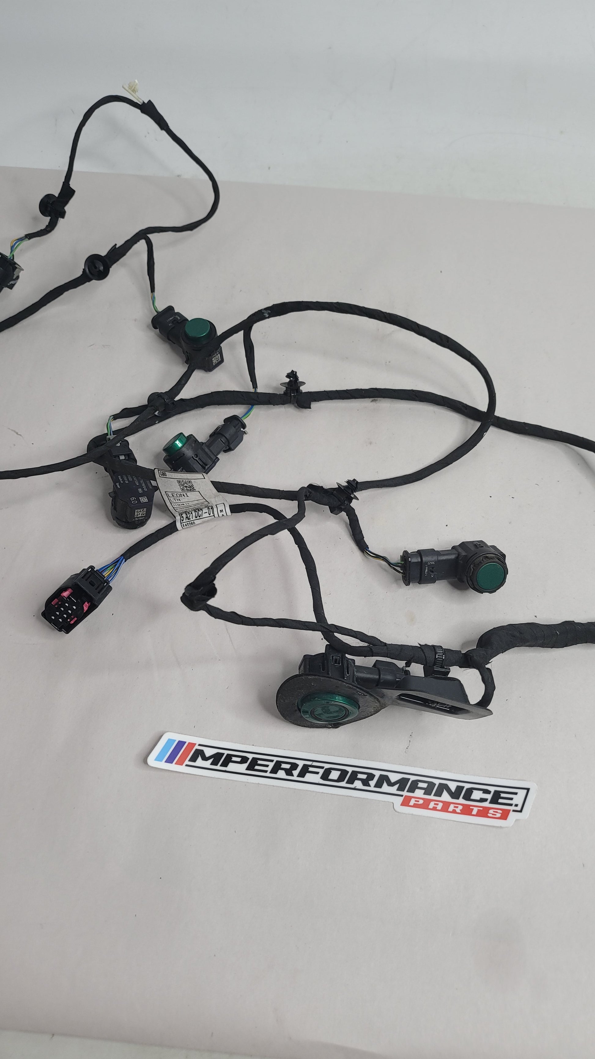 BMW 3 SERIES G20 G80 REAR BUMPER PDC WIRING LOOM 5A21DC7 5A21DC5 - MPerformance.parts