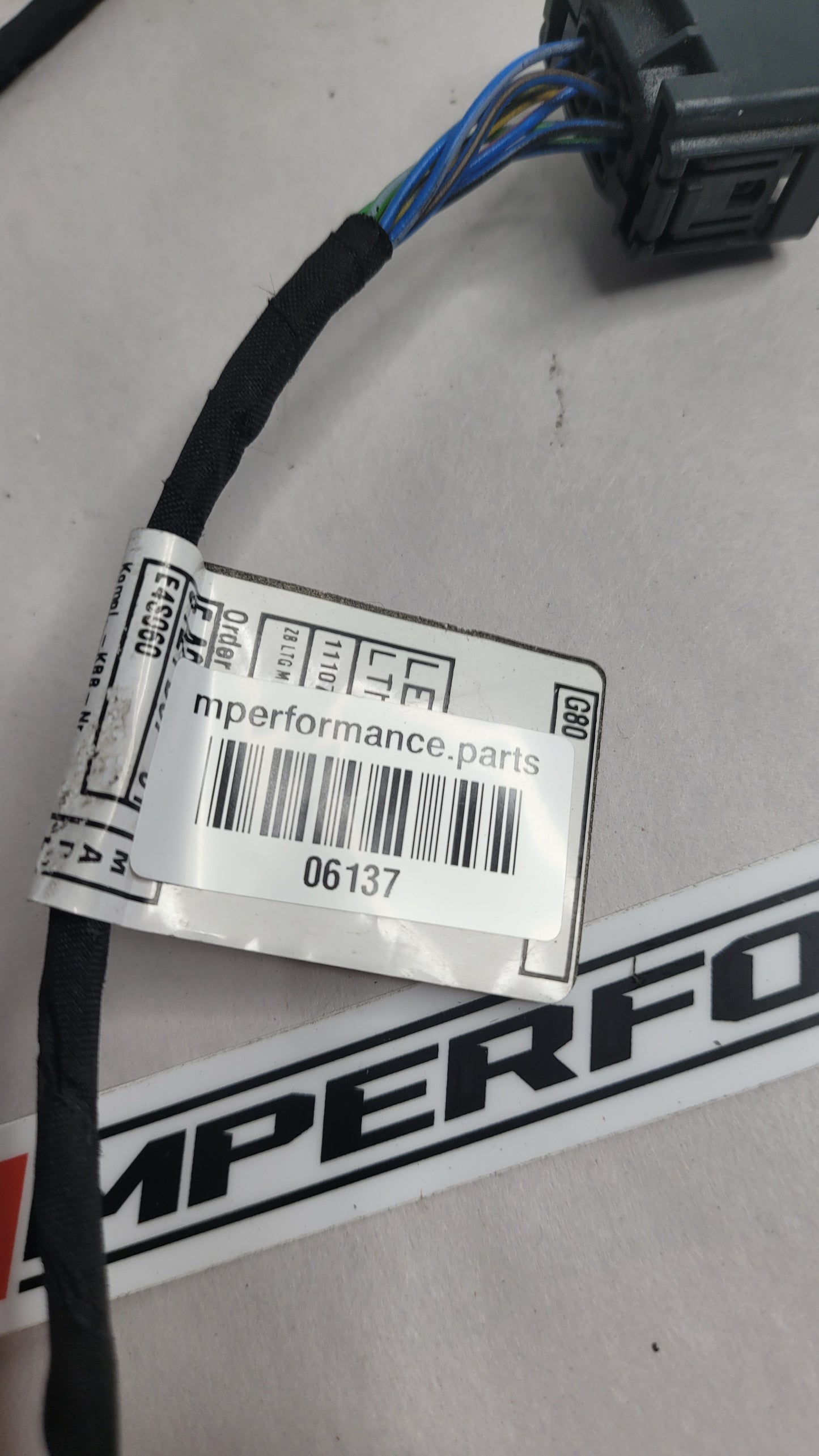 BMW 3 SERIES G20 G80 REAR BUMPER PDC WIRING LOOM 5A21DC7 5A21DC5 - MPerformance.parts