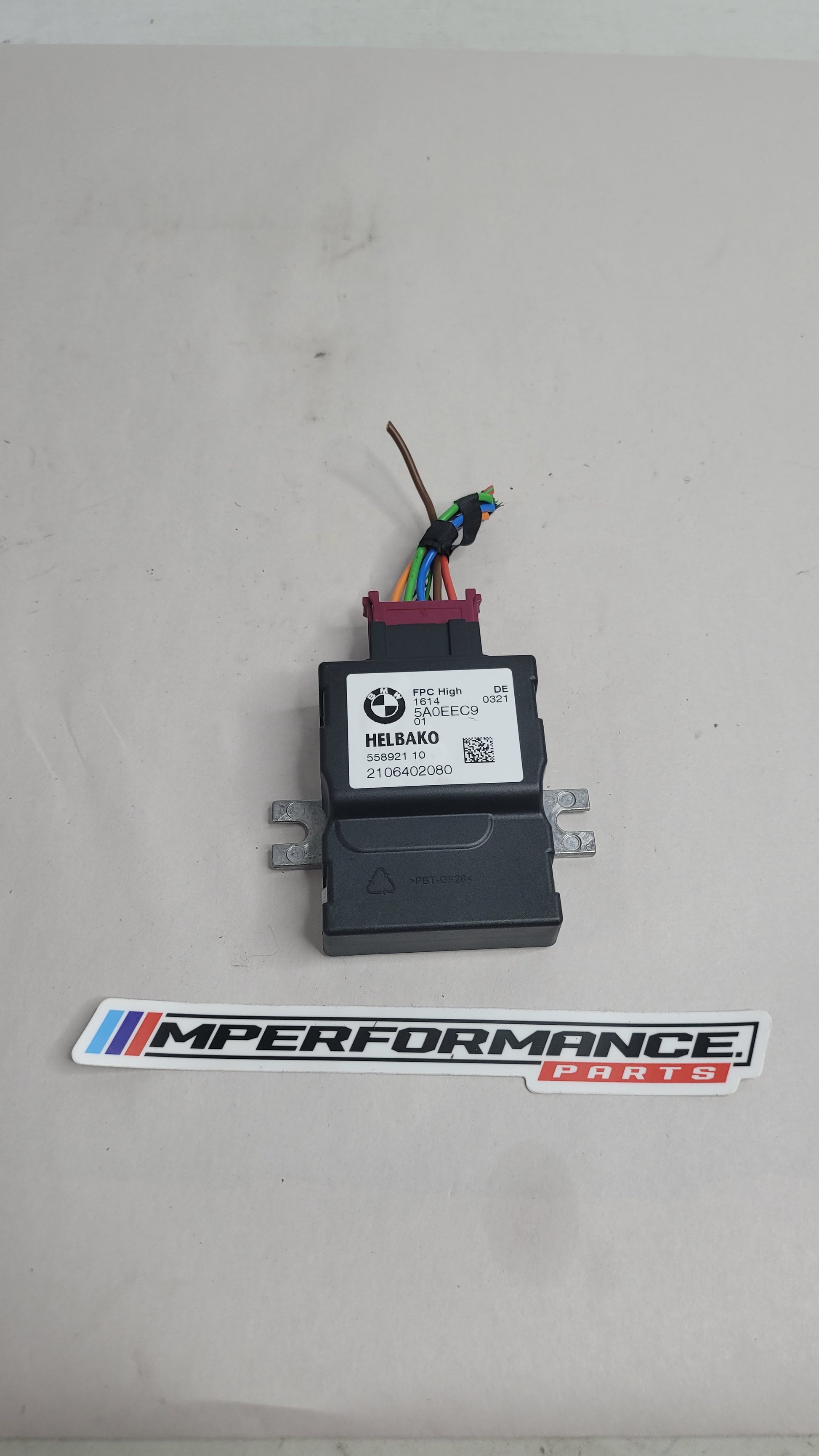 BMW G20 G21 G22 G23 G26 G80 M3 F40 F44 FUEL PUMP CONTROL MODULE FUEL UNIT ECU 5A0EEC9 - MPerformance.parts