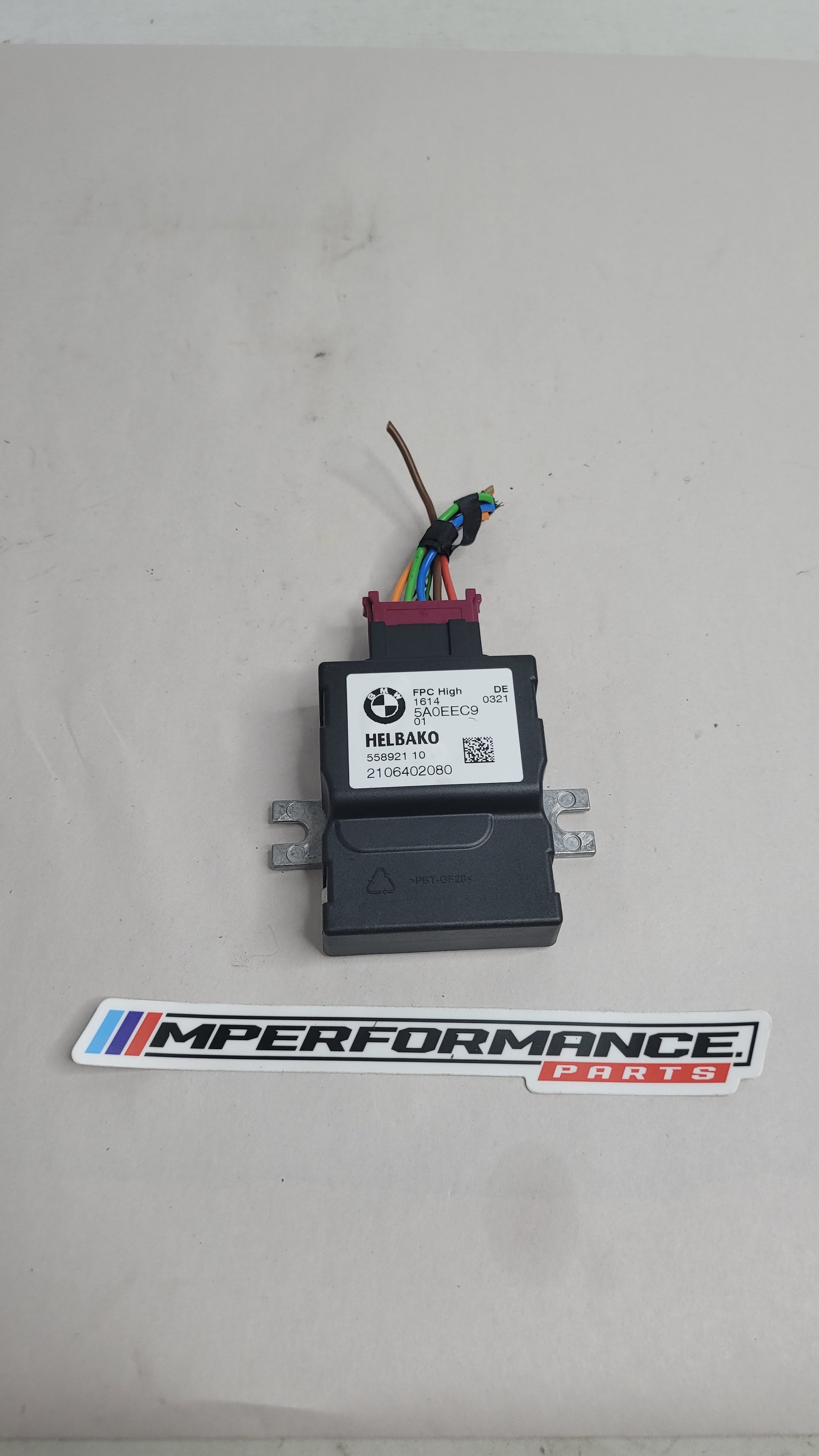 BMW G20 G21 G22 G23 G26 G80 M3 F40 F44 FUEL PUMP CONTROL MODULE FUEL UNIT ECU 5A0EEC9 - MPerformance.parts