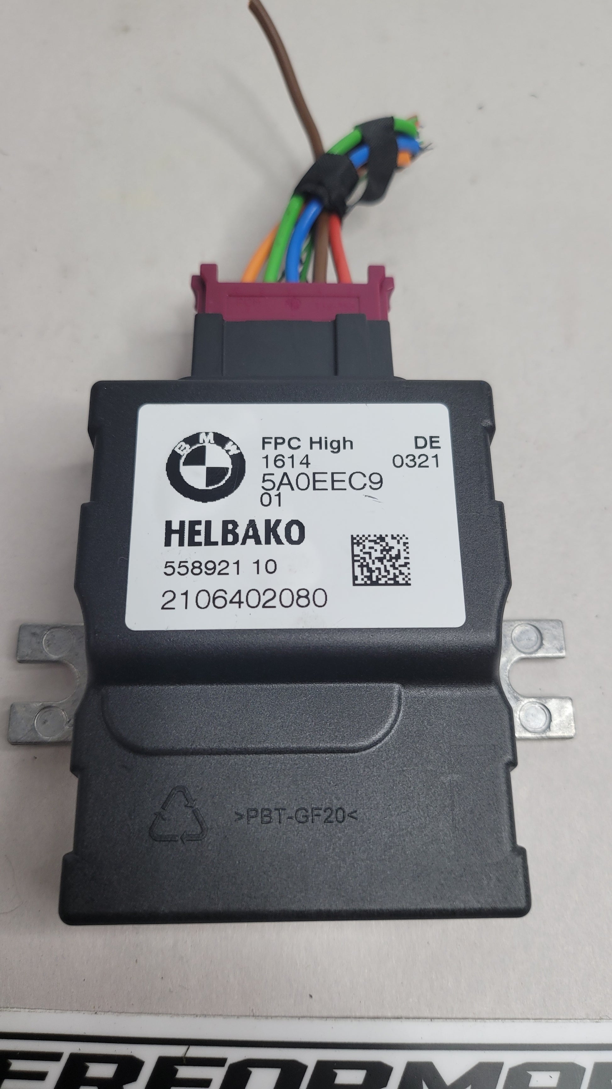 BMW G20 G21 G22 G23 G26 G80 M3 F40 F44 FUEL PUMP CONTROL MODULE FUEL UNIT ECU 5A0EEC9 - MPerformance.parts