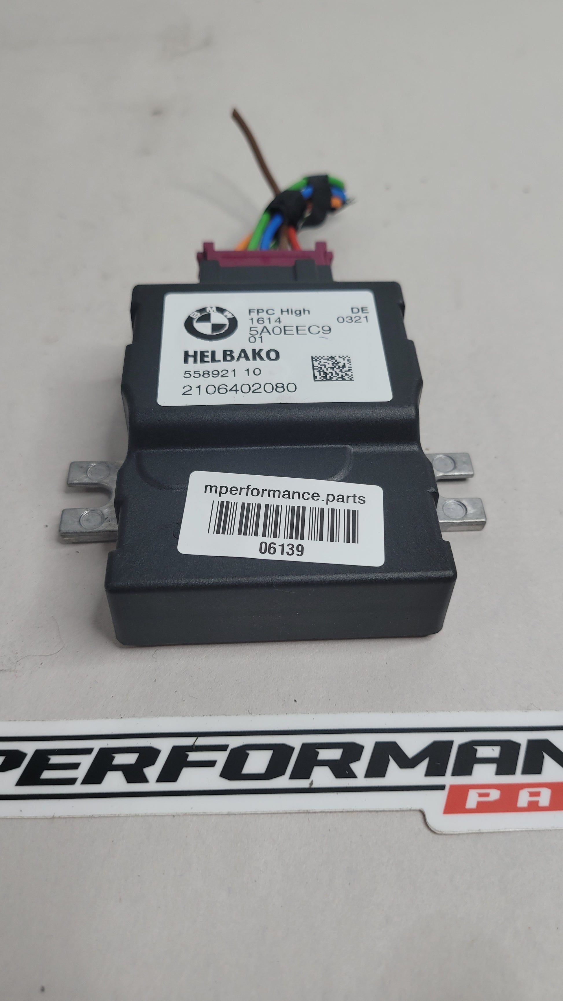 BMW G20 G21 G22 G23 G26 G80 M3 F40 F44 FUEL PUMP CONTROL MODULE FUEL UNIT ECU 5A0EEC9 - MPerformance.parts