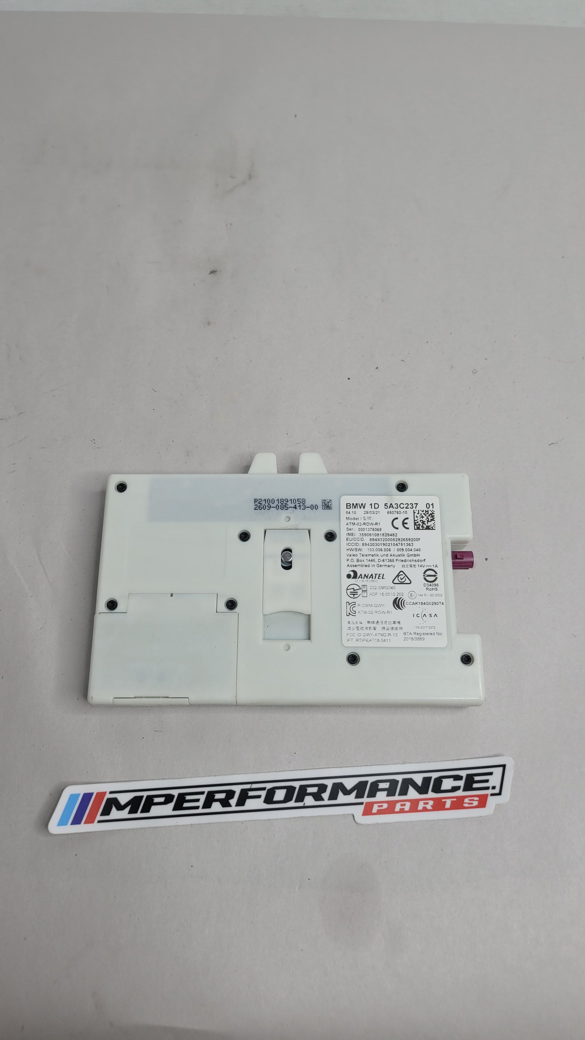 BMW M3 G80 SERIES ECU MODULE Telematic Com Box 5A3C237 - MPerformance.parts