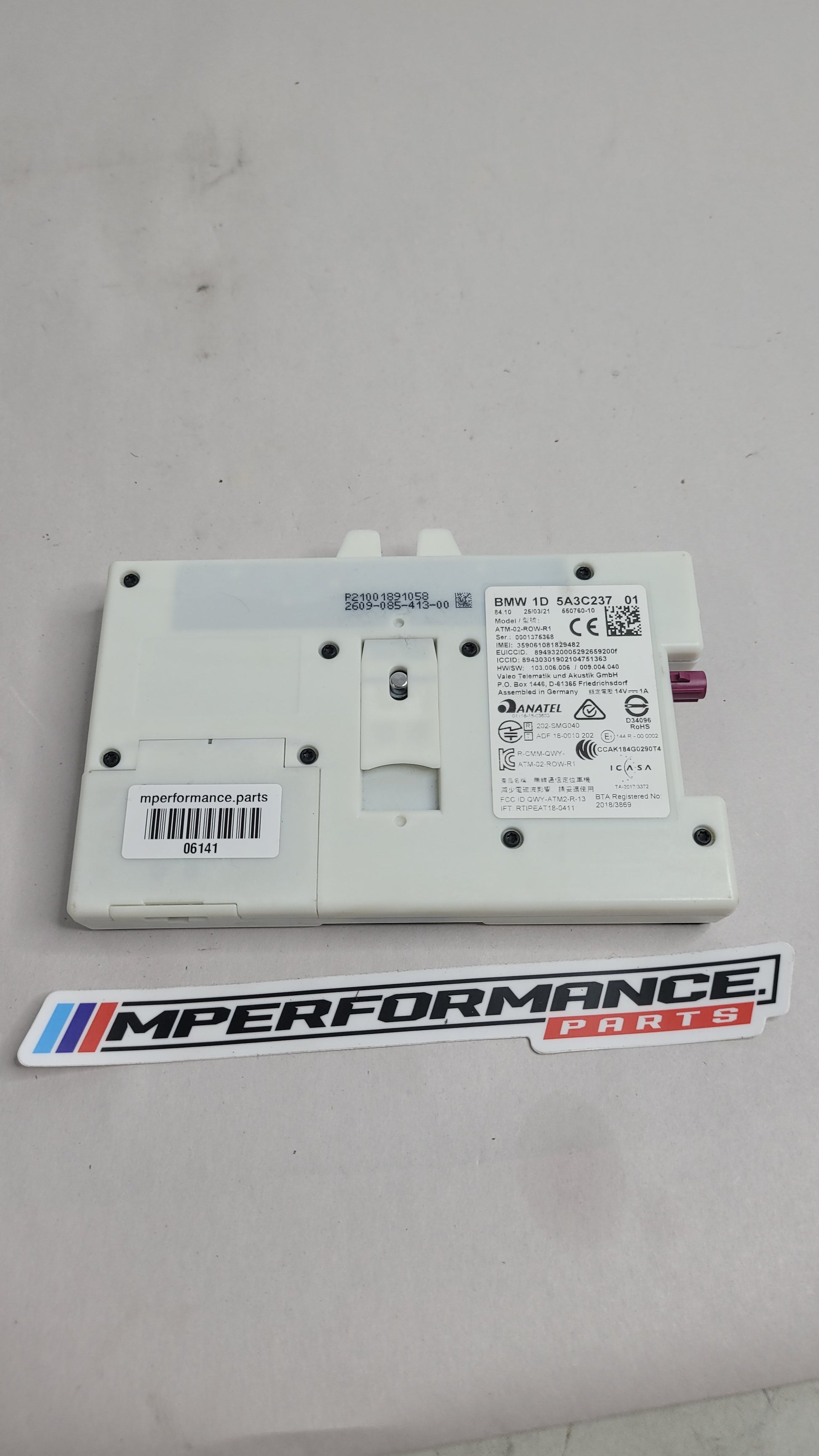 BMW M3 G80 SERIES ECU MODULE Telematic Com Box 5A3C237 - MPerformance.parts