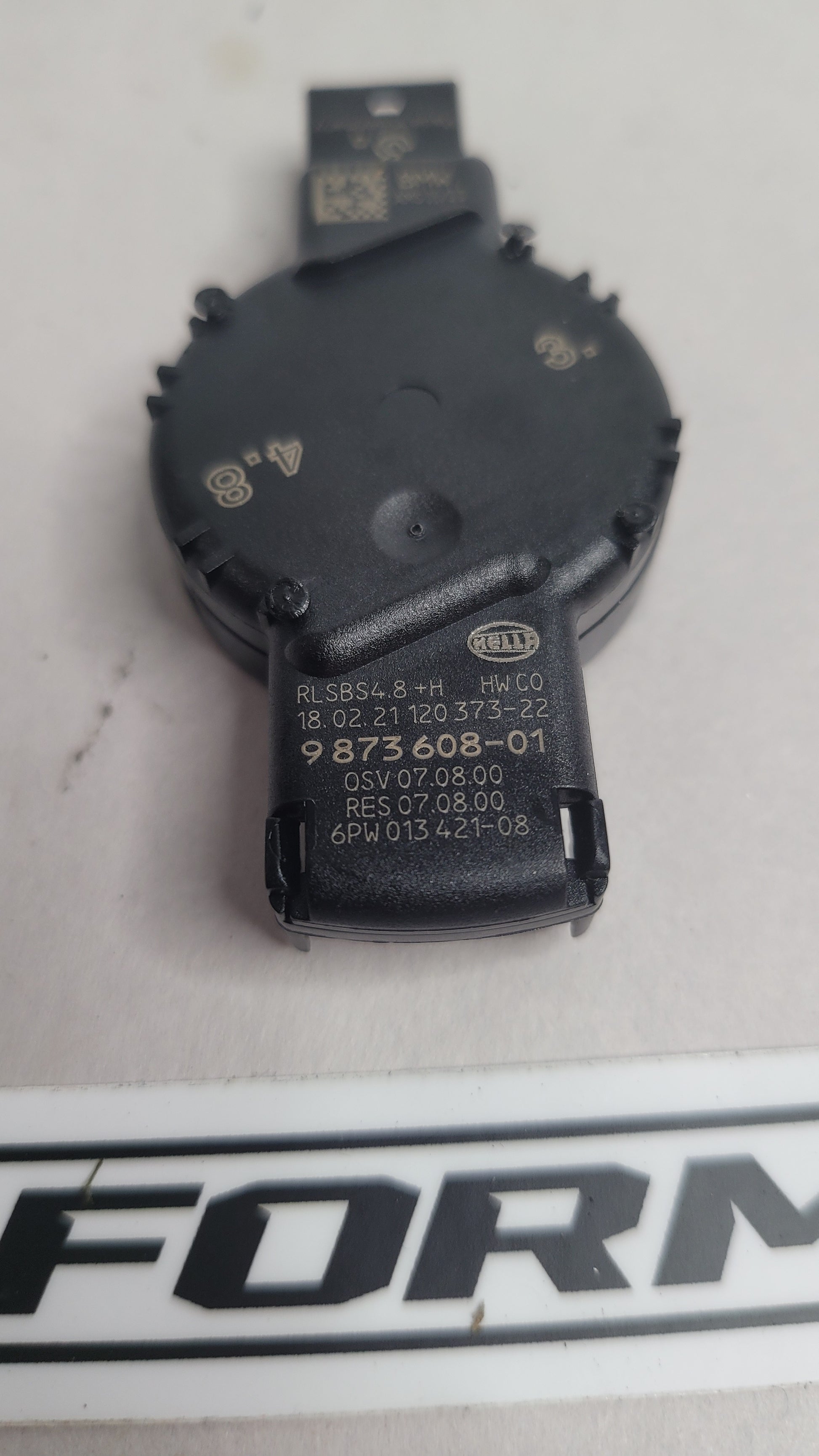 BMW M3 G80 HUD Front Windshield Rain Sensor 9873608 - MPerformance.parts