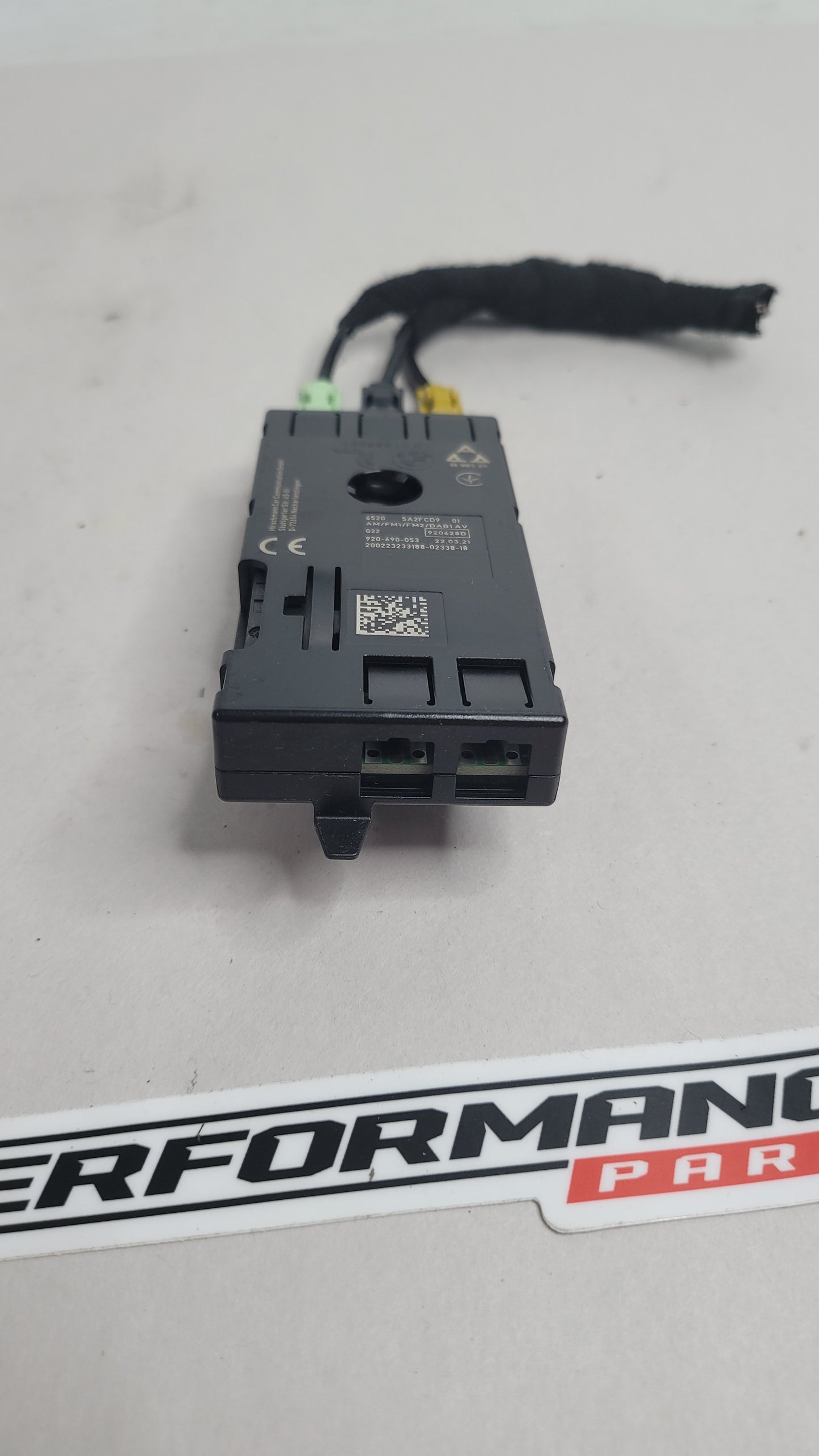 BMW 3 G20, G80, G28 M3 Competition Antenna Amplifier 5A2FCD9 - MPerformance.parts