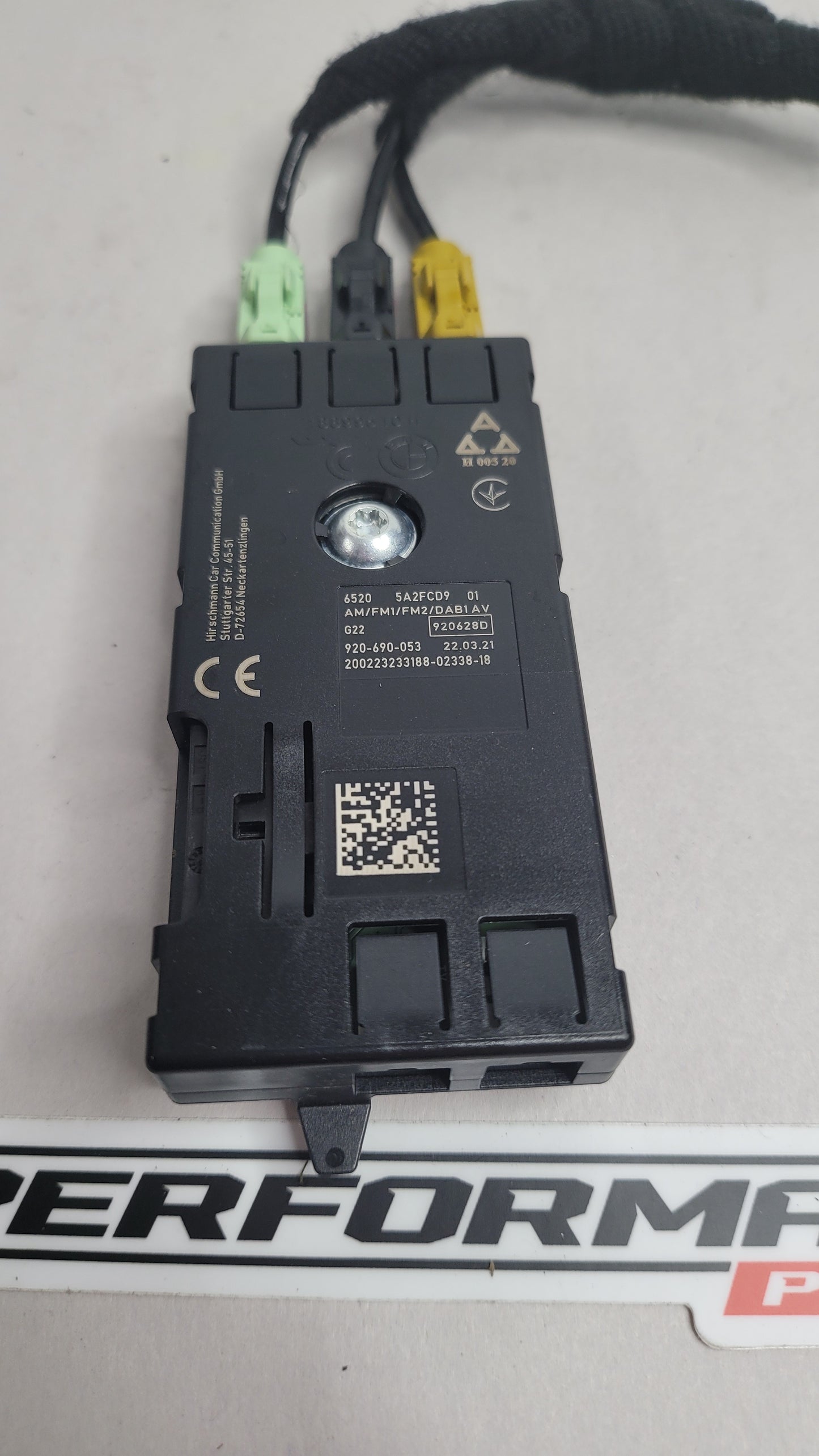 BMW 3 G20, G80, G28 M3 Competition Antenna Amplifier 5A2FCD9 - MPerformance.parts