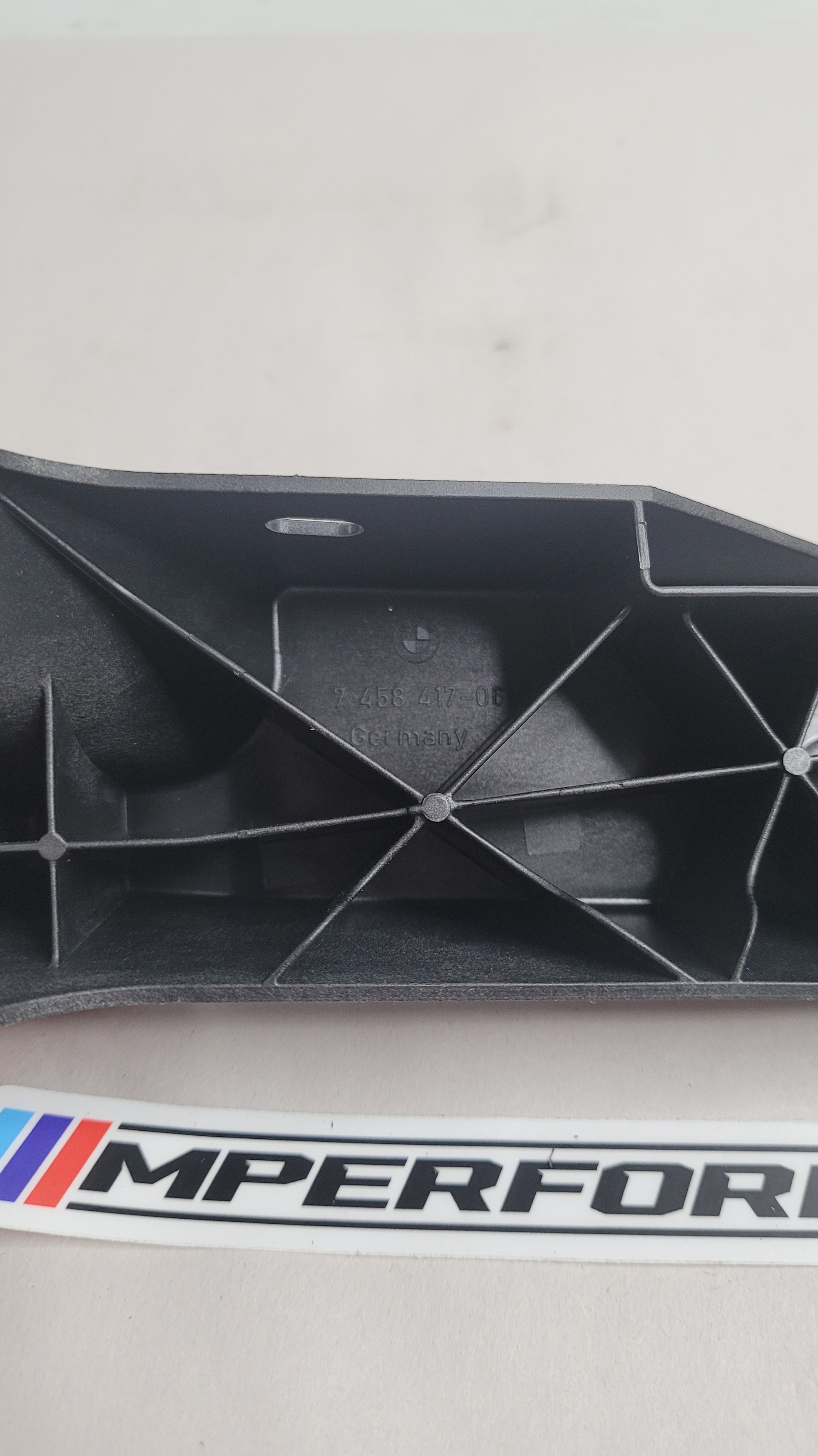 BMW M3 G80 Rear Seat Side Bracket Trim Plastic 7458417 - MPerformance.parts