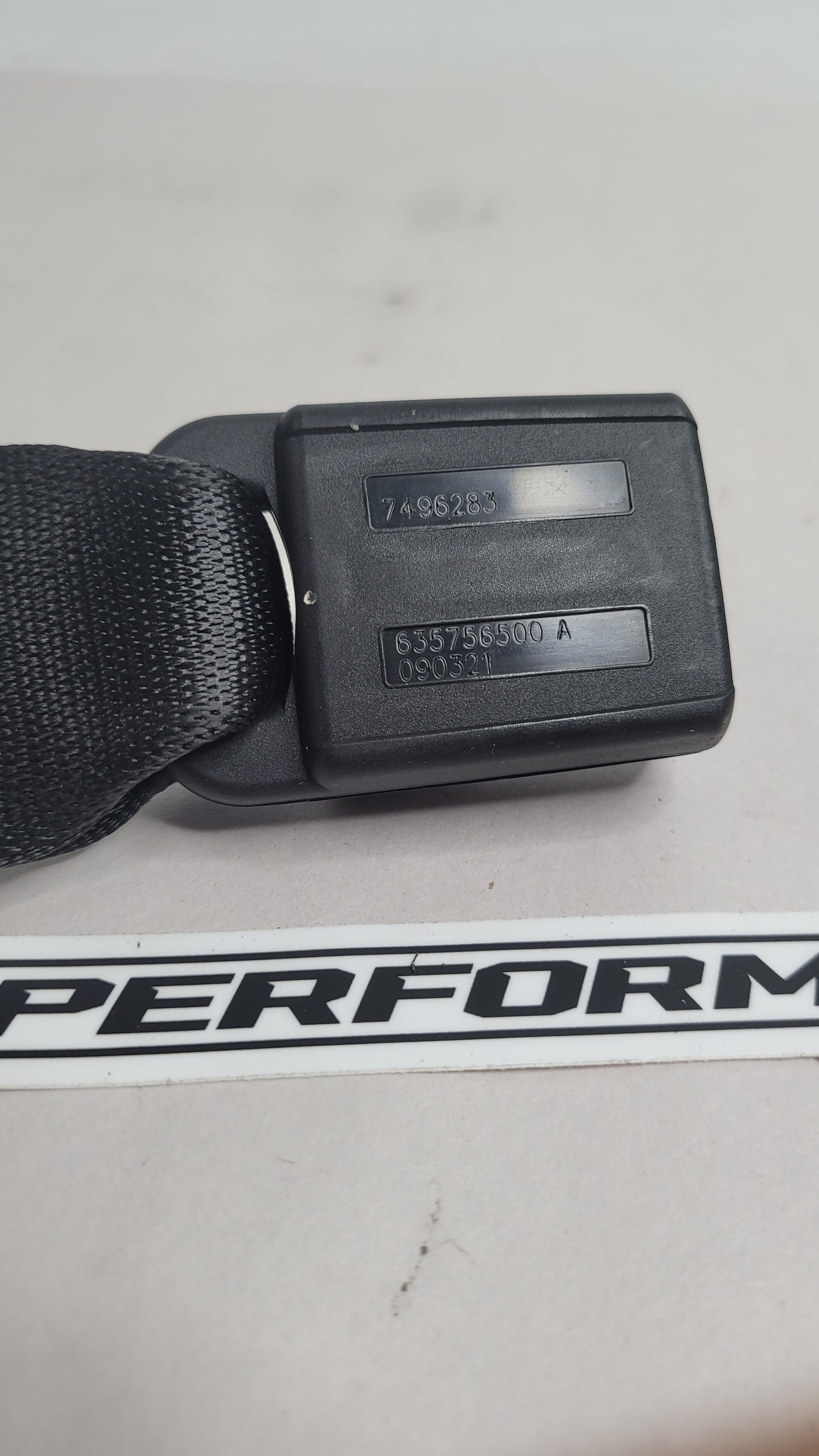 BMW G20 Seat Belt Buckle Rear Left 7496283 G80 M3 - MPerformance.parts