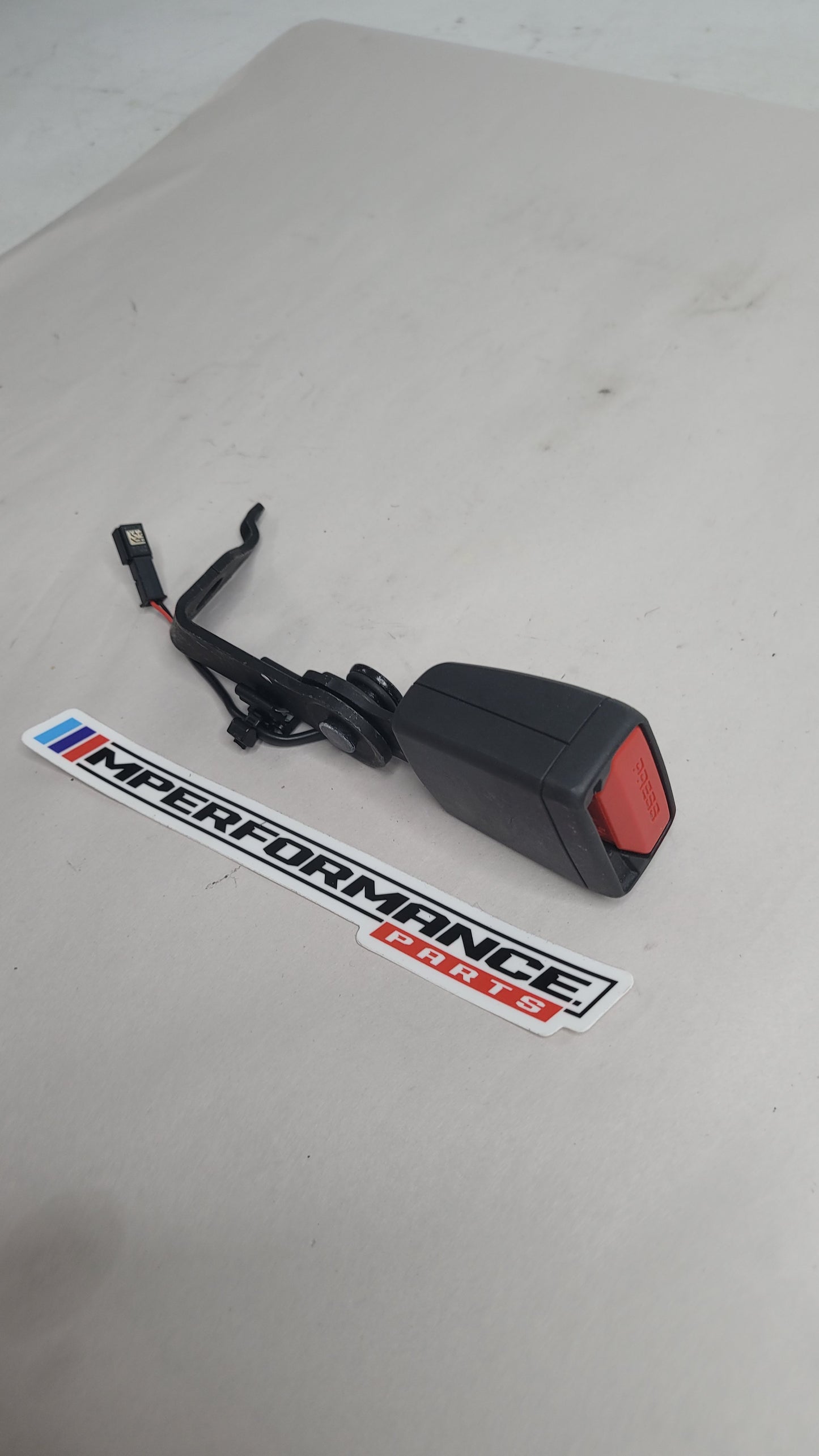 BMW G80 M3 Left Rear Seat Buckle I1744203104 - MPerformance.parts