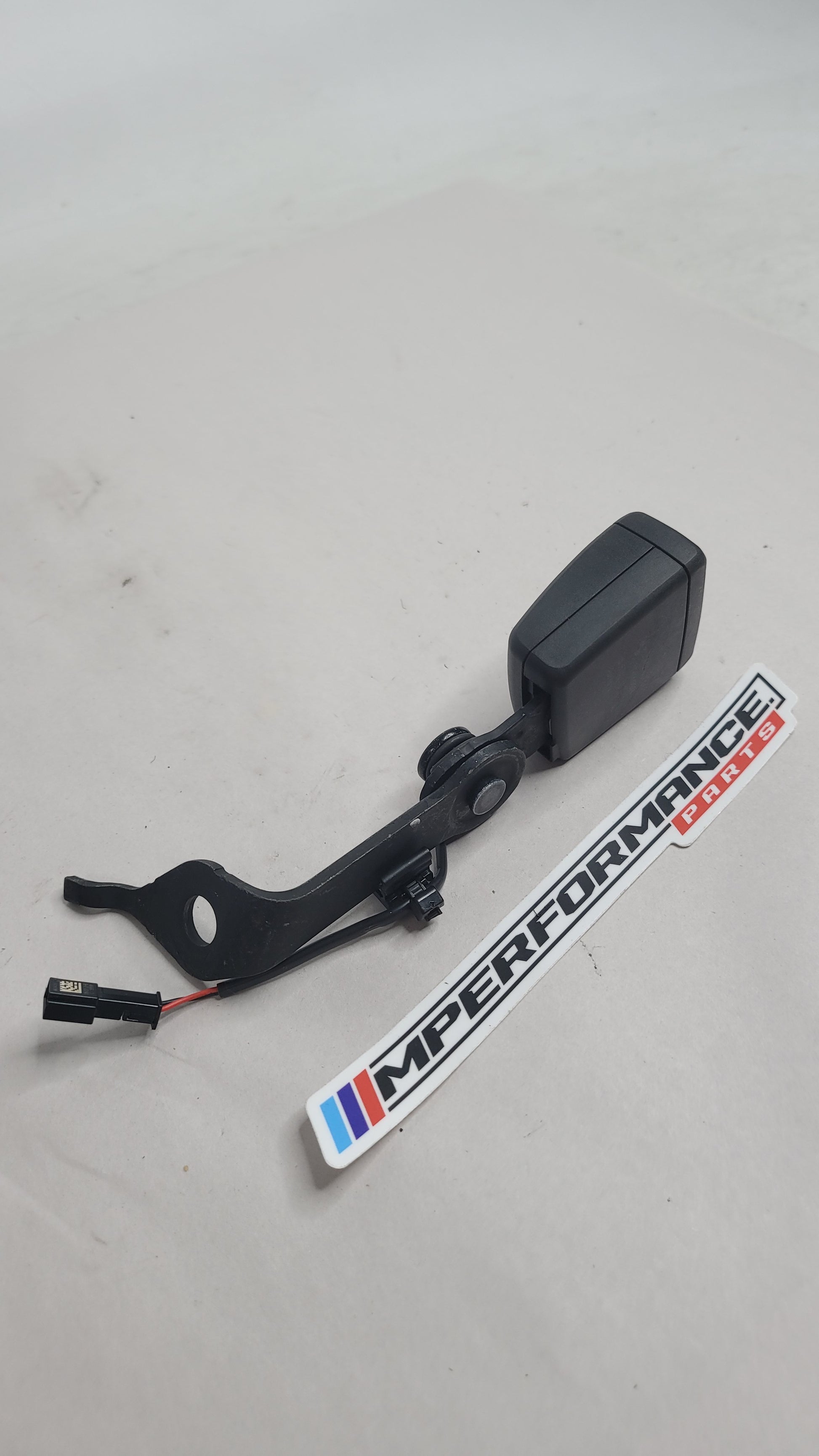 BMW G80 M3 Left Rear Seat Buckle I1744203104 - MPerformance.parts