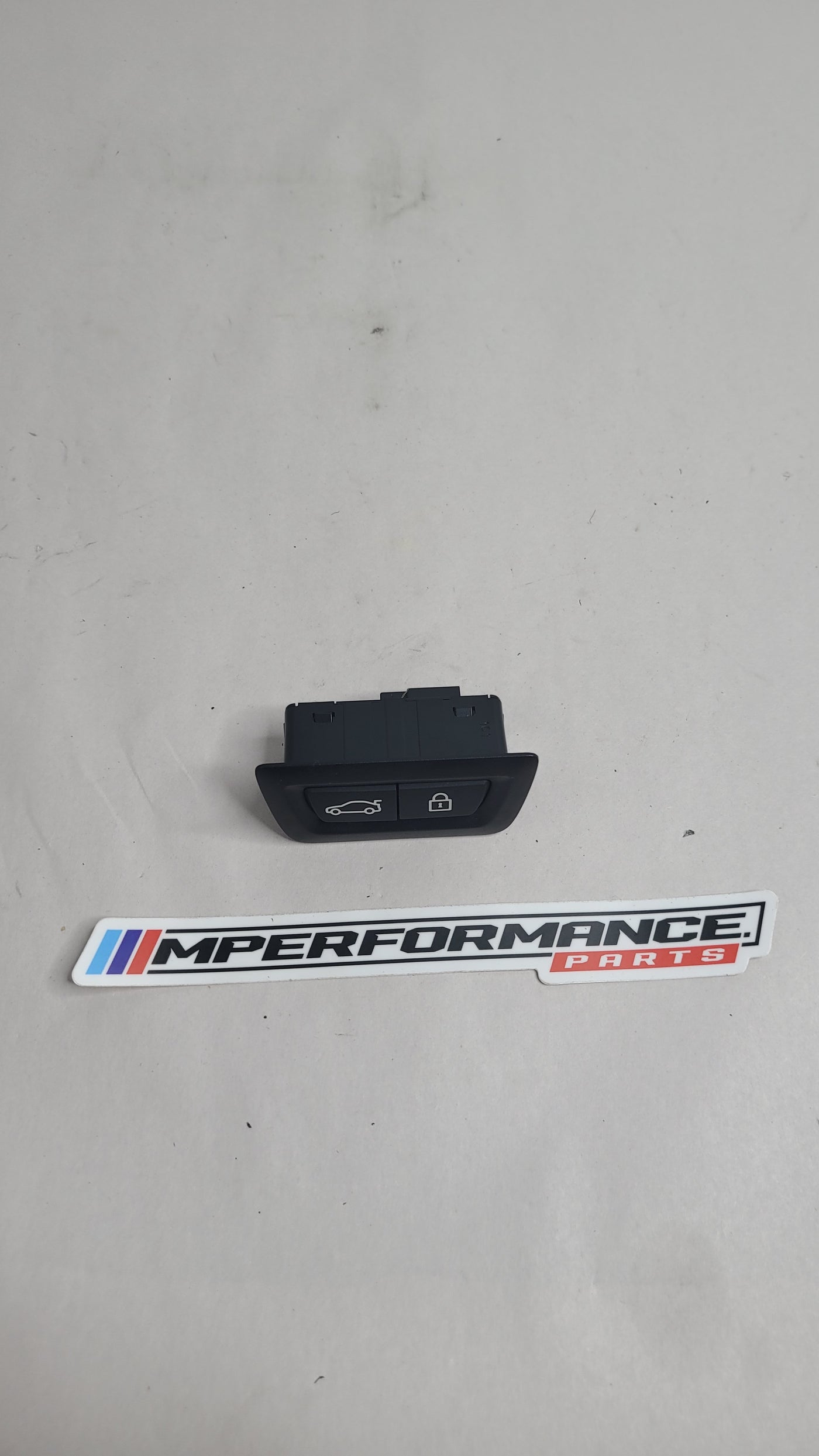 BMW Trunk Boot Release Lock Control Switch 927512102 G80 M3 - MPerformance.parts