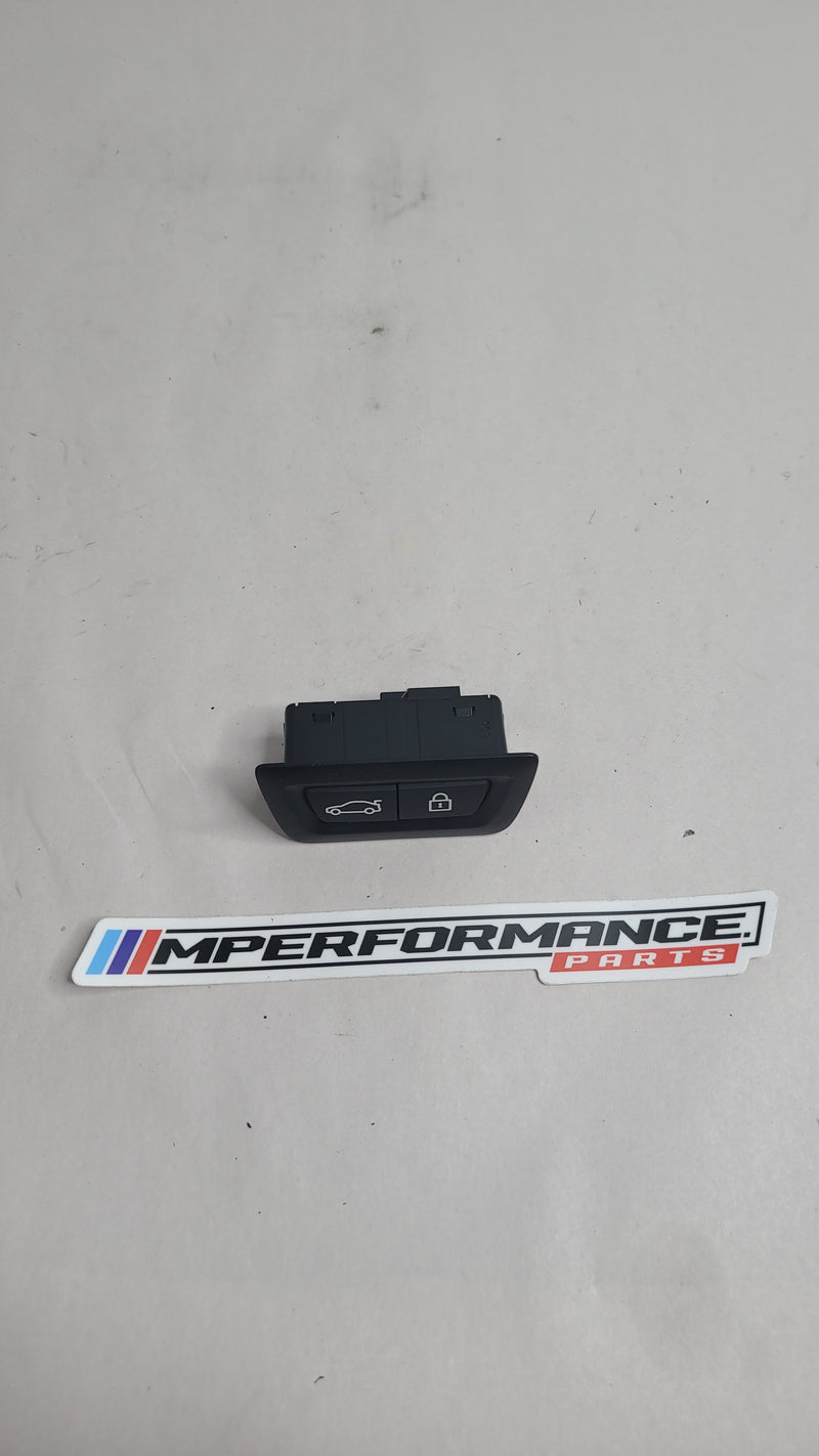 BMW Trunk Boot Release Lock Control Switch 927512102 G80 M3 - MPerformance.parts