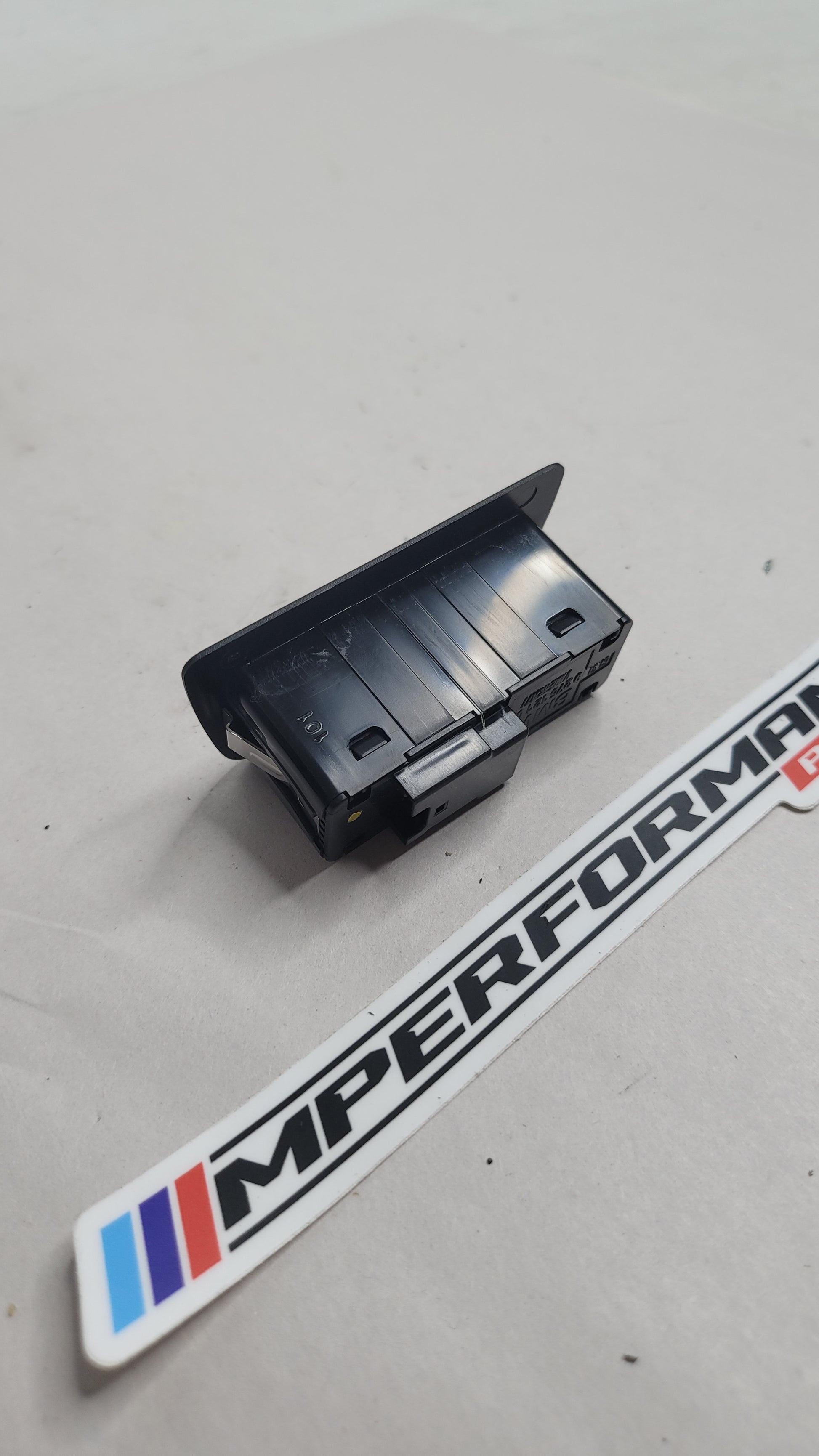 BMW Trunk Boot Release Lock Control Switch 927512102 G80 M3 - MPerformance.parts