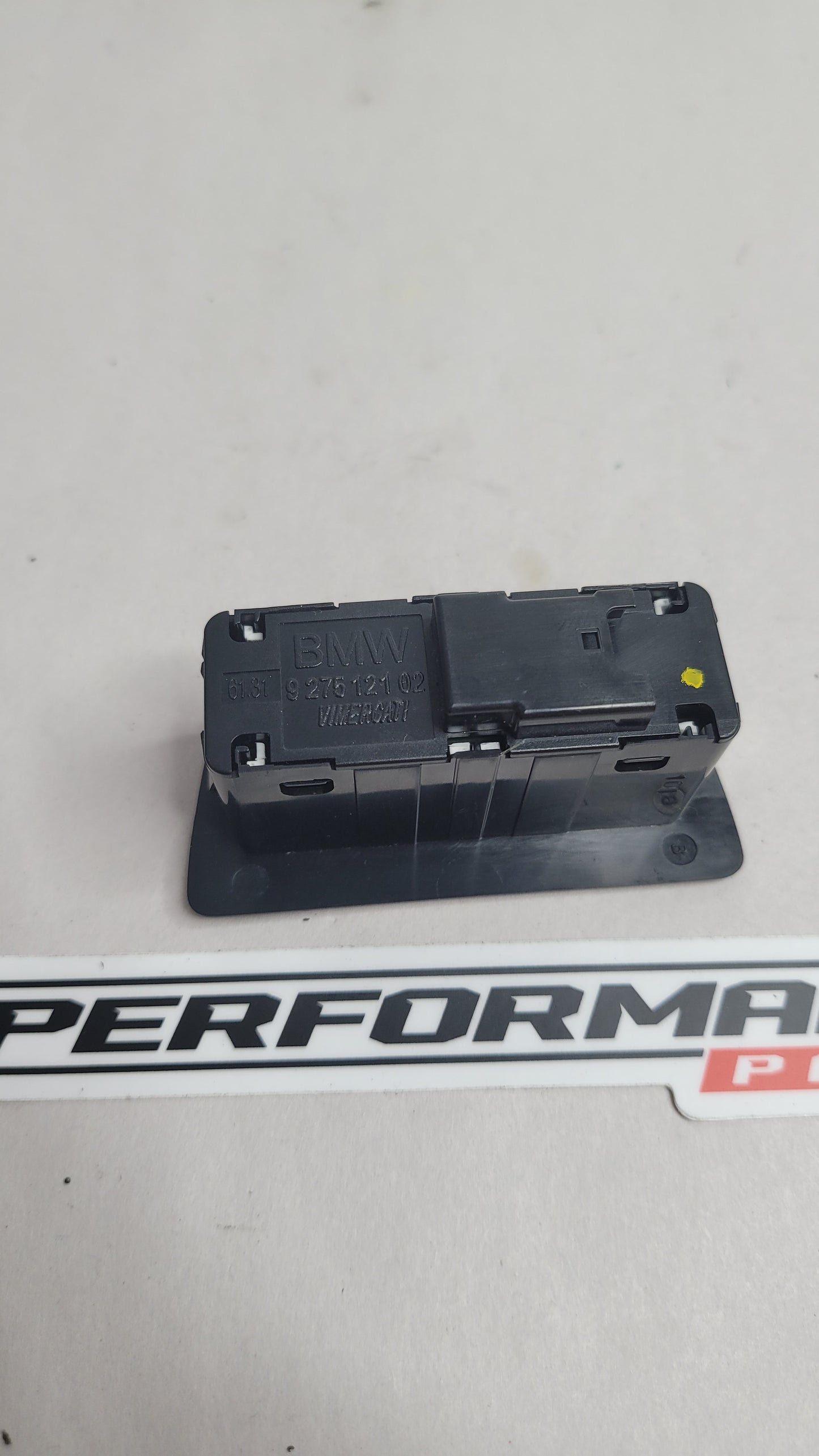 BMW Trunk Boot Release Lock Control Switch 927512102 G80 M3 - MPerformance.parts
