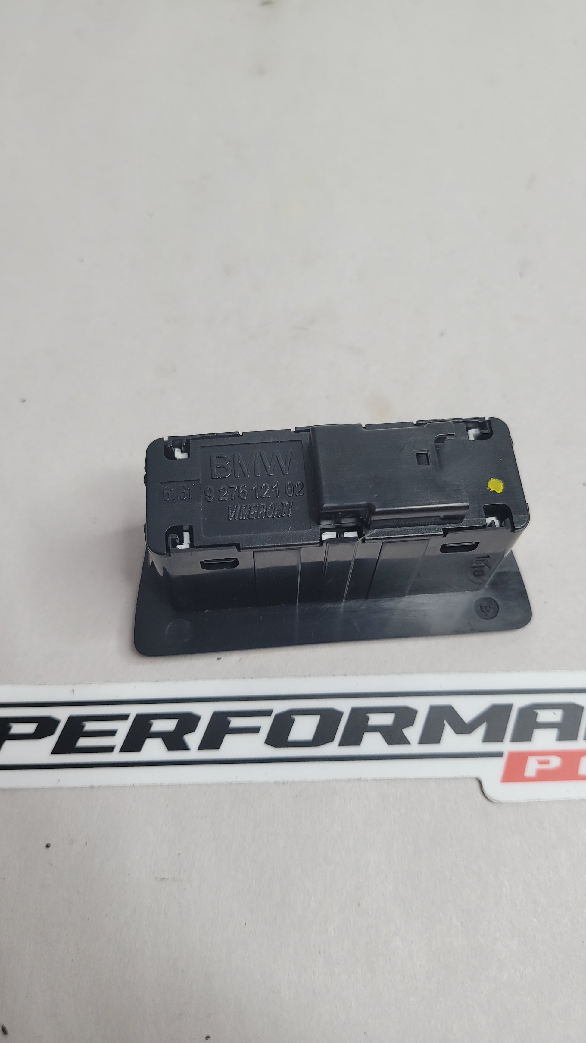 BMW Trunk Boot Release Lock Control Switch 927512102 G80 M3 - MPerformance.parts