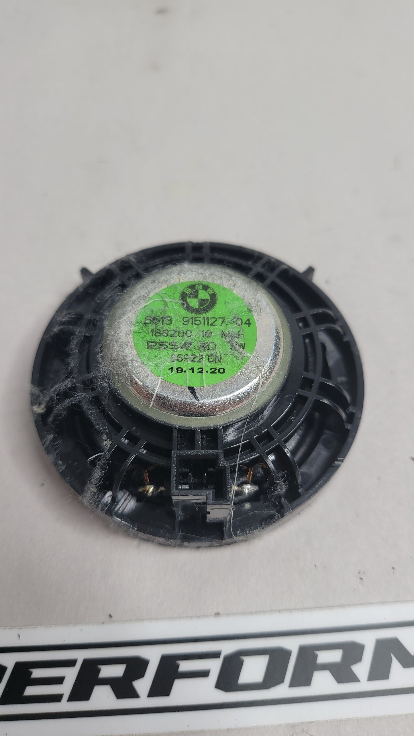 BMW M3 F80 Dashboard Sound Speaker 9151127 - MPerformance.parts