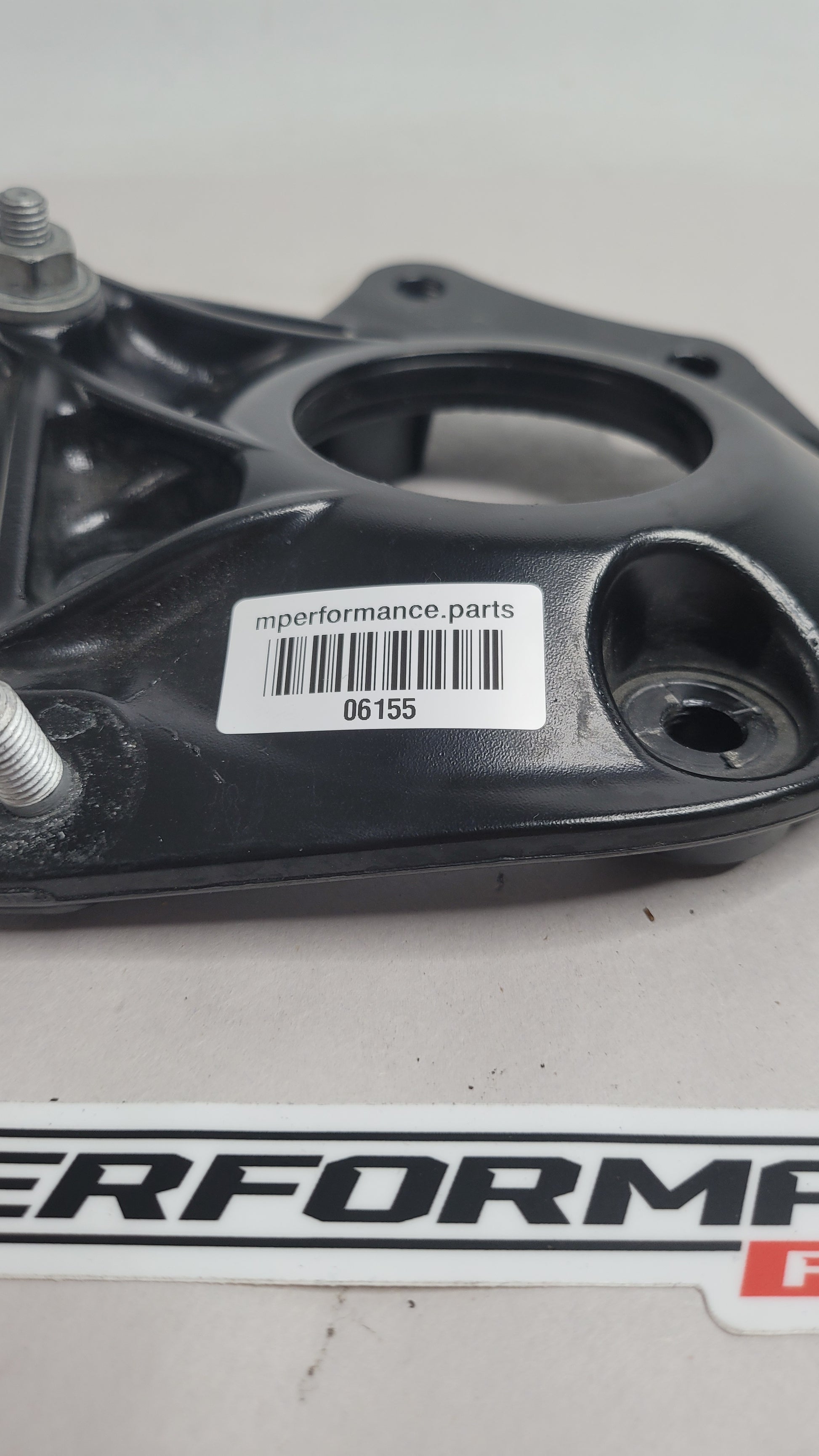BMW M3 G80 STRUT TOWER BRACE MOUNT LEFT DRIVER SIDE 8076673 590910 - MPerformance.parts