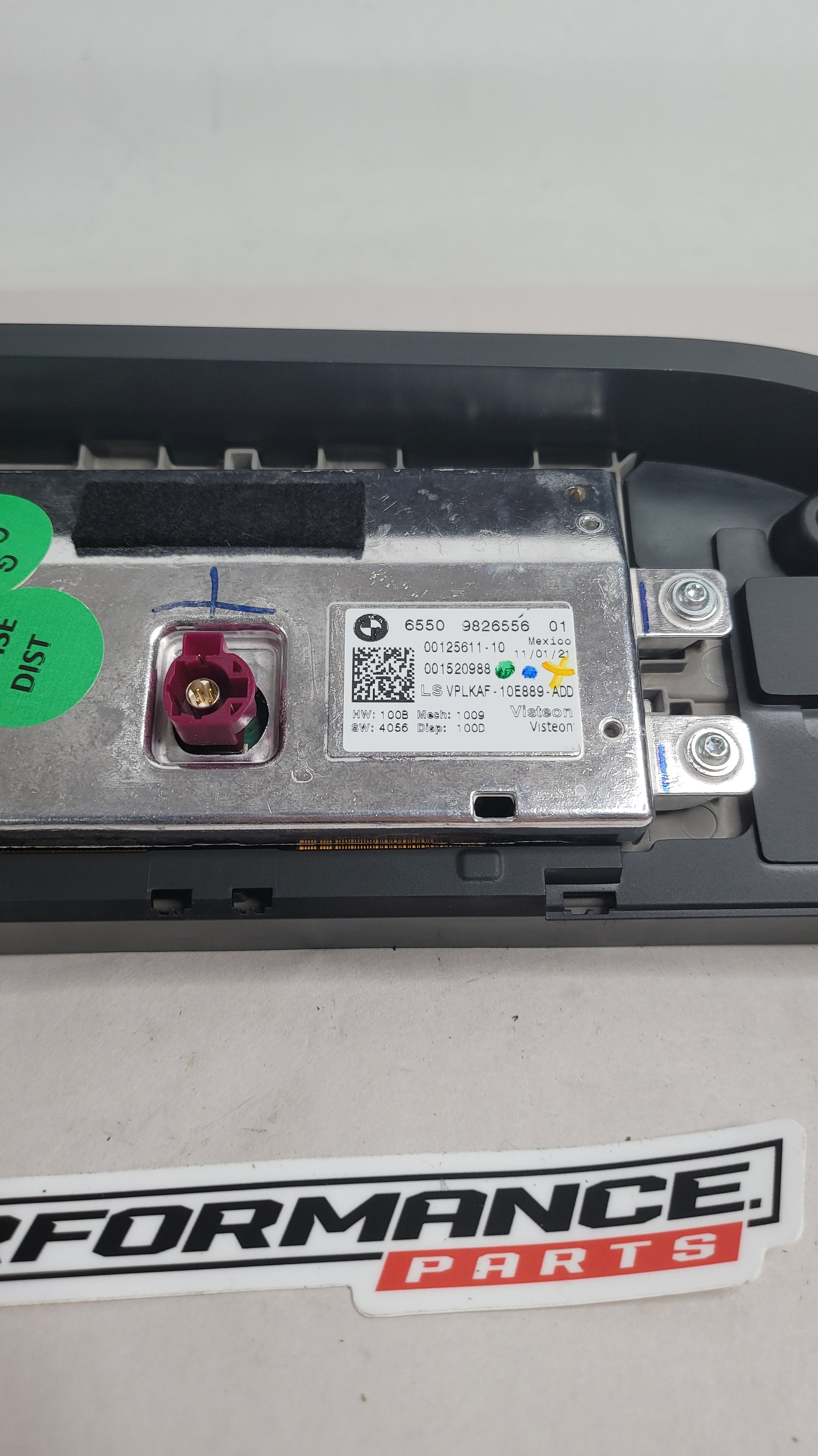 BMW M3 M4 SERIES G20 G21 G22 G23 G80 MULTIMEDIA SAT NAV SCREEN 9826556 - MPerformance.parts