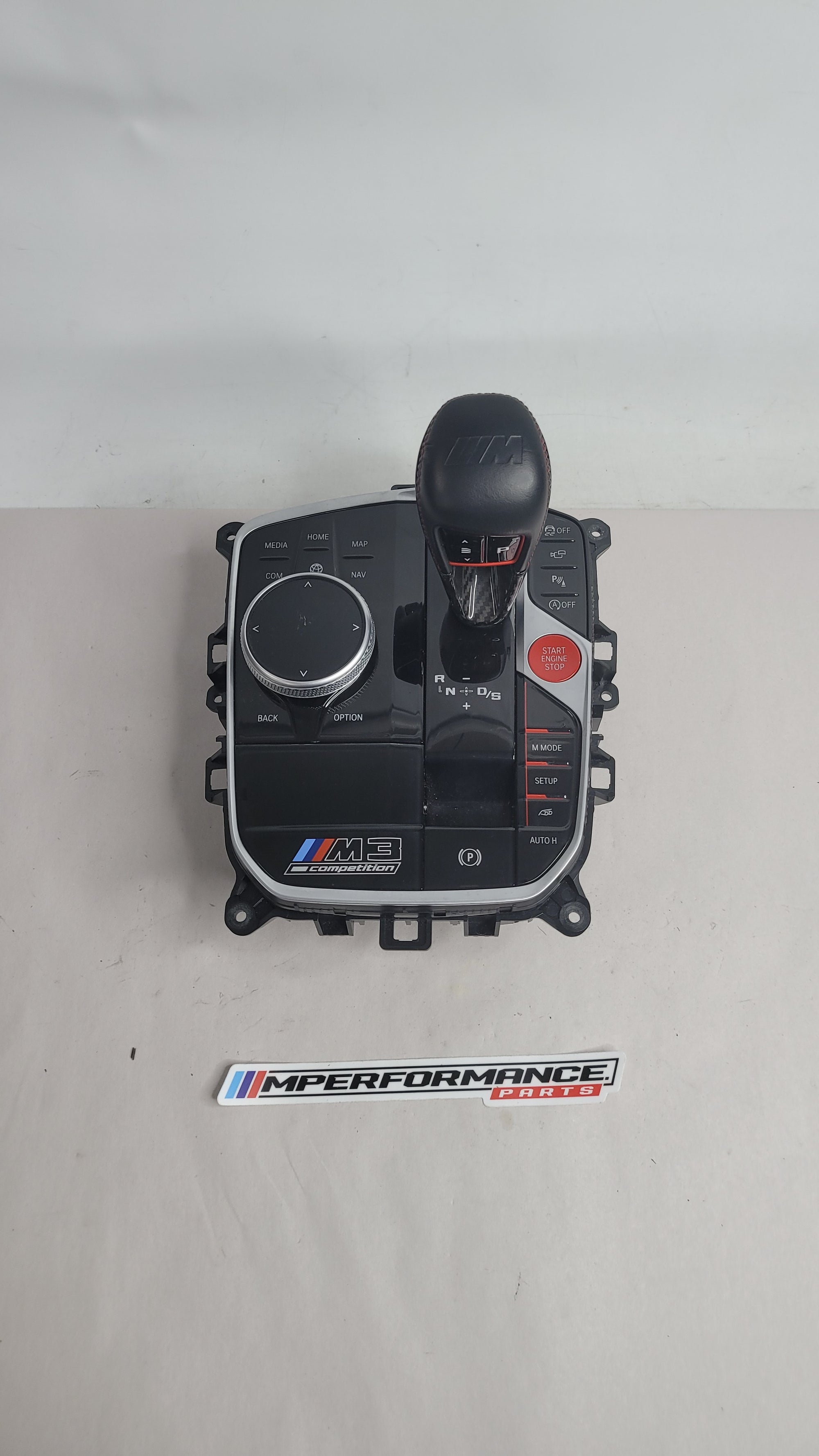 BMW Competition M3 M4 X5 X6 G Series Gear Shift Selector Knob Module 9504664 - MPerformance.parts