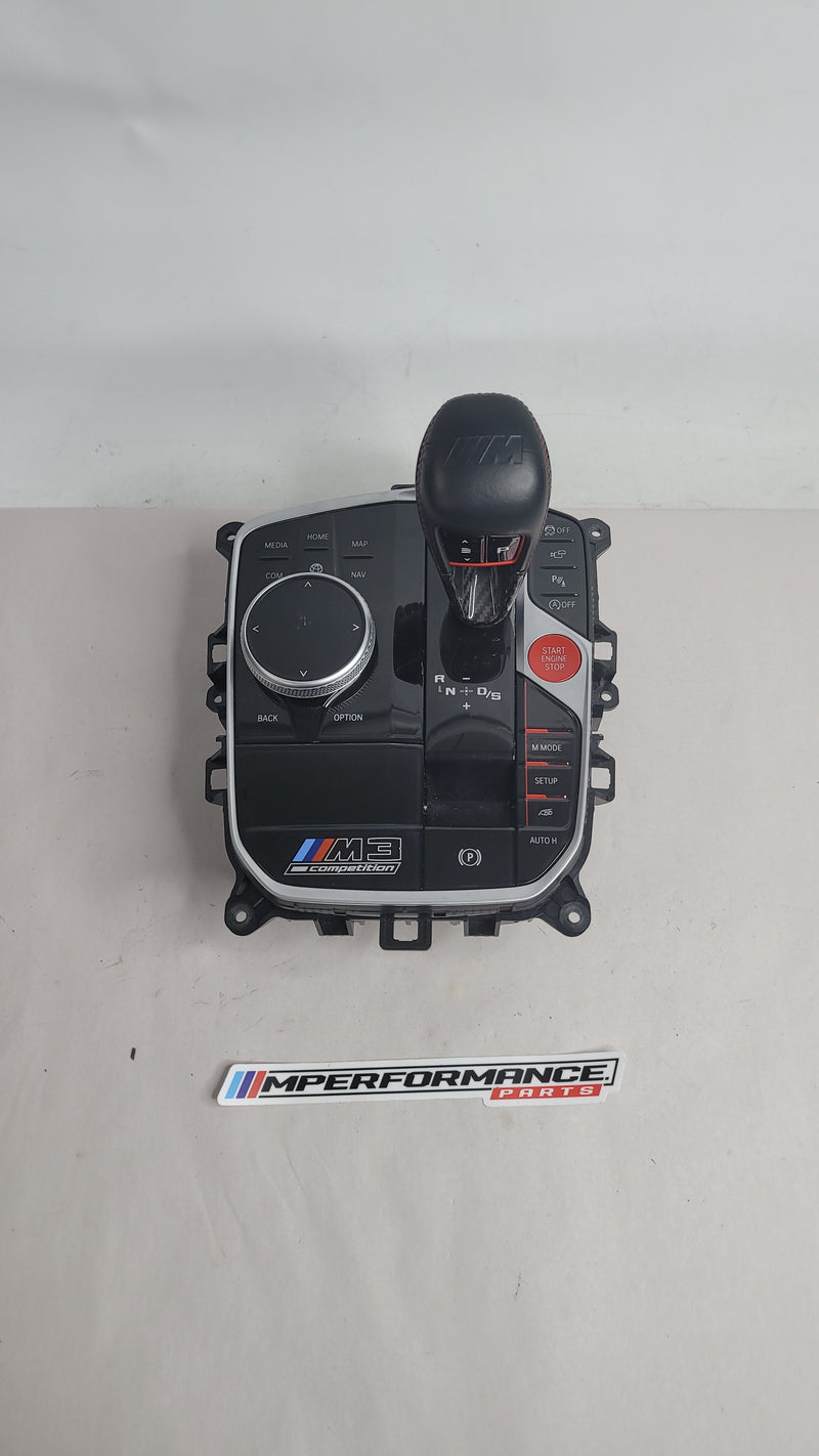 BMW Competition M3 M4 X5 X6 G Series Gear Shift Selector Knob Module 9504664 - MPerformance.parts