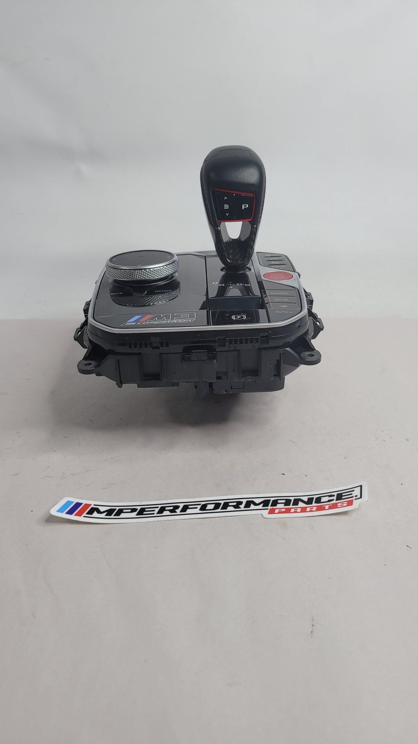 BMW Competition M3 M4 X5 X6 G Series Gear Shift Selector Knob Module 9504664 - MPerformance.parts