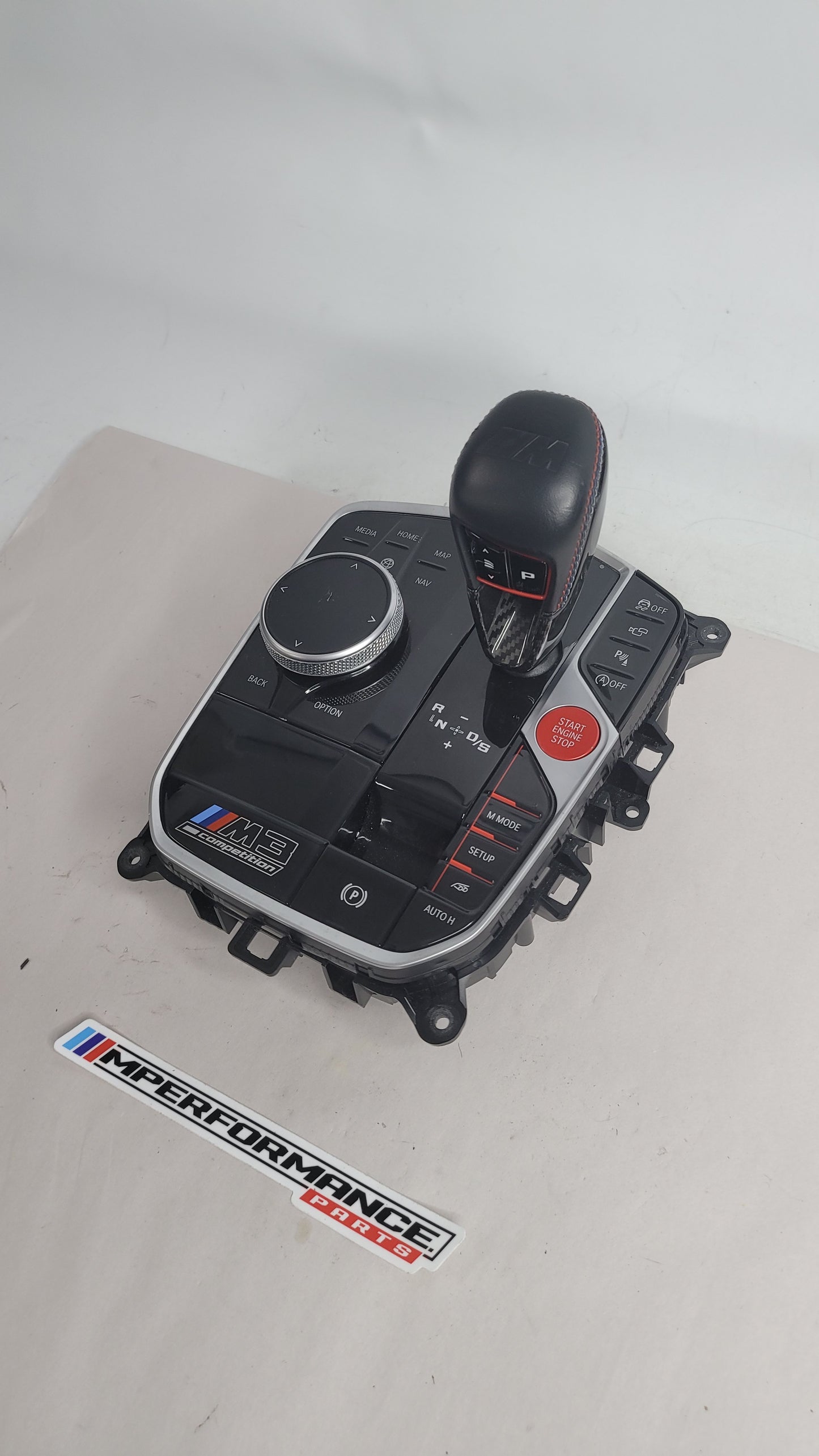 BMW Competition M3 M4 X5 X6 G Series Gear Shift Selector Knob Module 9504664 - MPerformance.parts