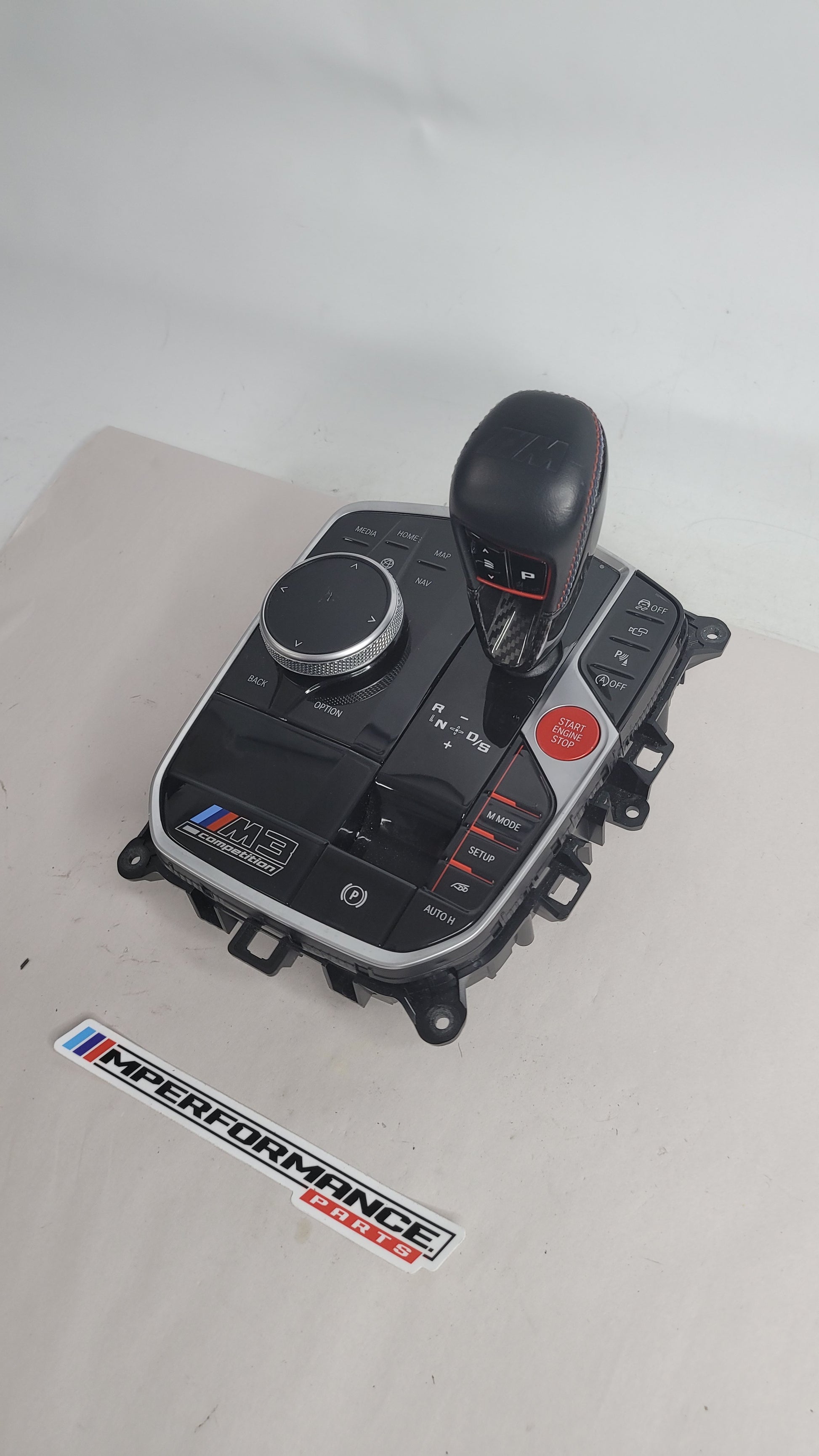 BMW Competition M3 M4 X5 X6 G Series Gear Shift Selector Knob Module 9504664 - MPerformance.parts