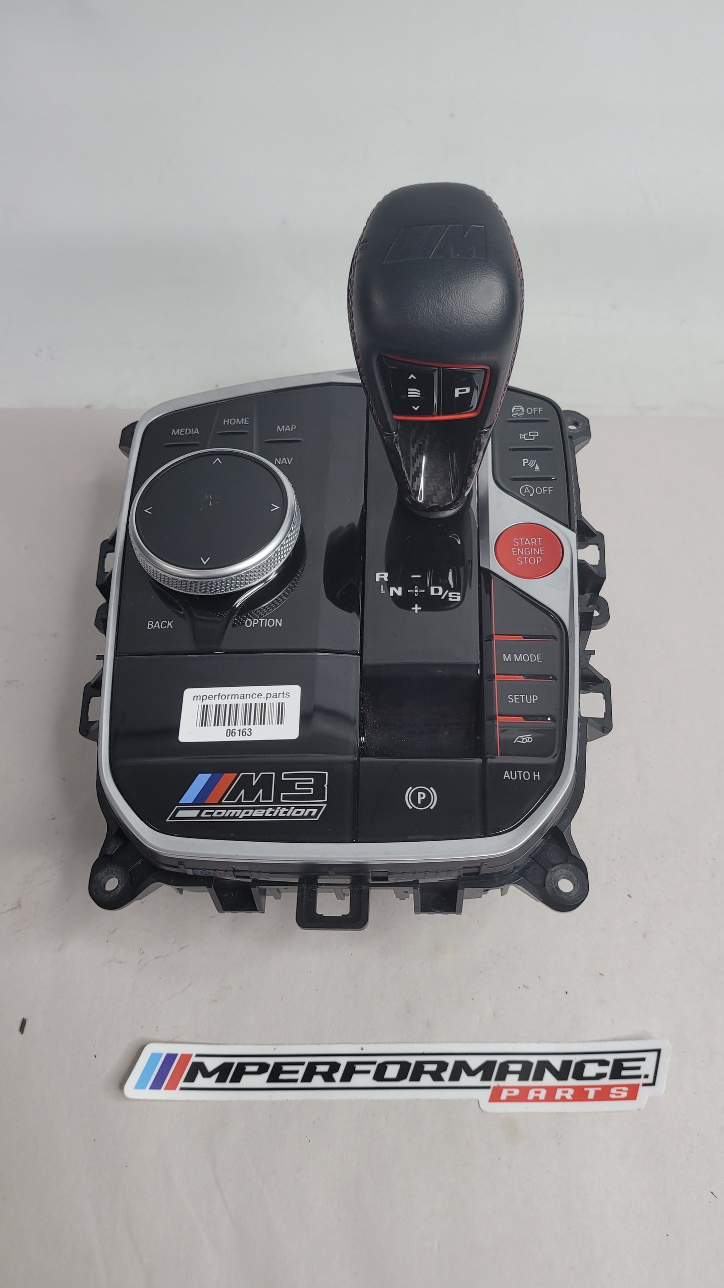 BMW Competition M3 M4 X5 X6 G Series Gear Shift Selector Knob Module 9504664 - MPerformance.parts
