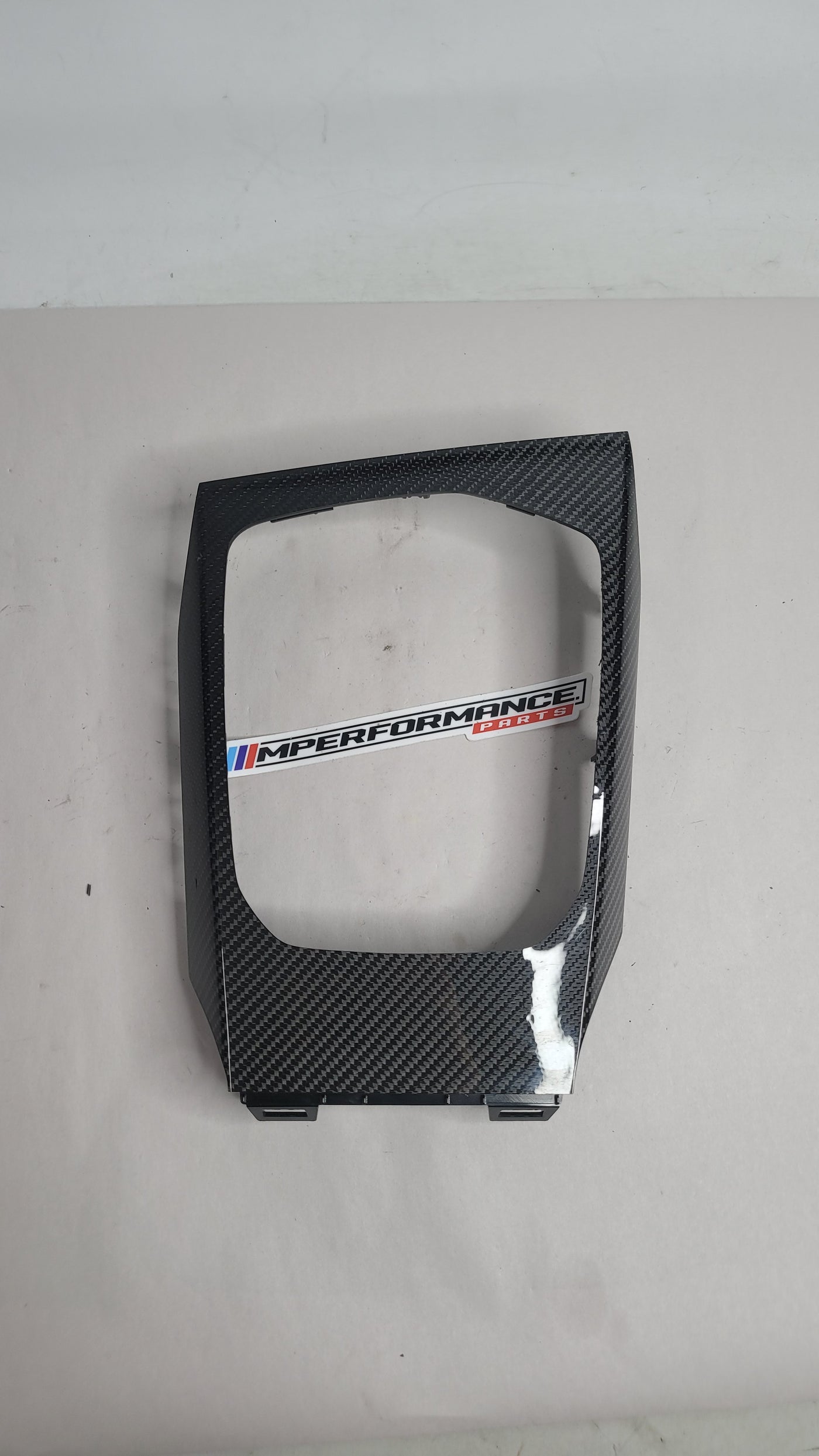 BMW M4 G80 G82 G83 Carbon Interior Trim Center Console Cover 8094591 27648710 - MPerformance.parts