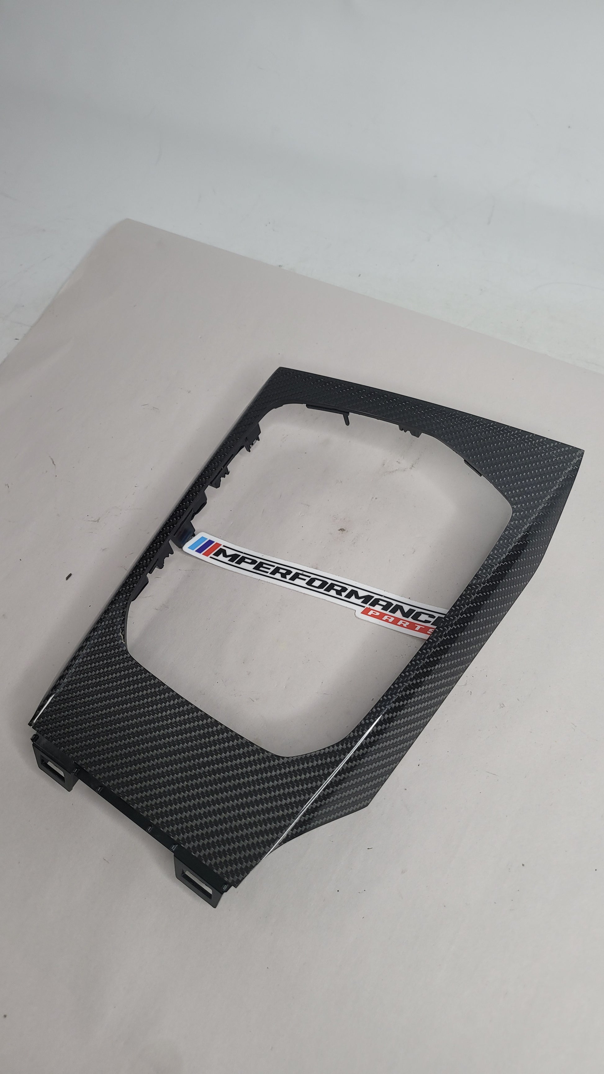 BMW M4 G80 G82 G83 Carbon Interior Trim Center Console Cover 8094591 27648710 - MPerformance.parts