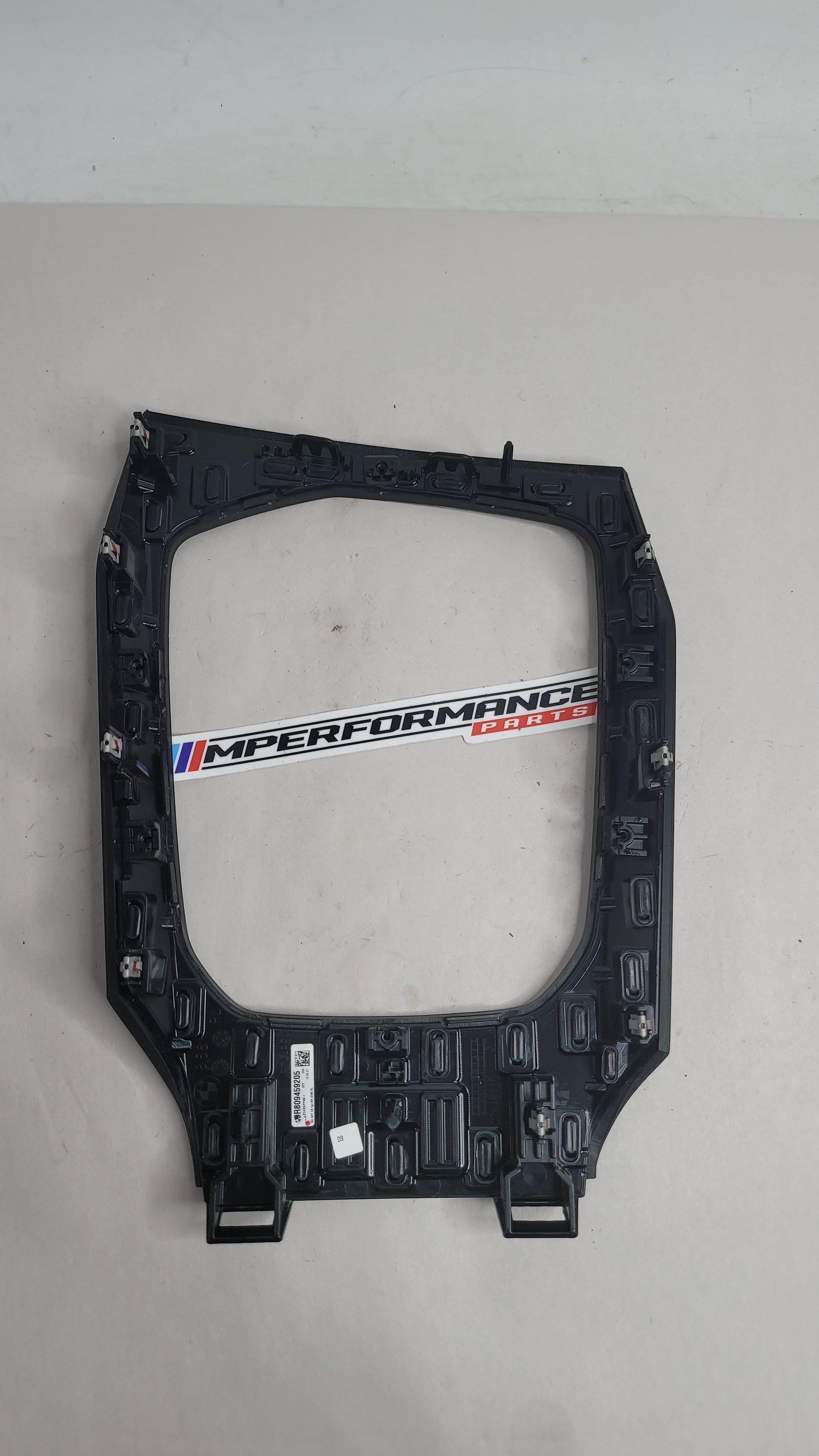 BMW M4 G80 G82 G83 Carbon Interior Trim Center Console Cover 8094591 27648710 - MPerformance.parts