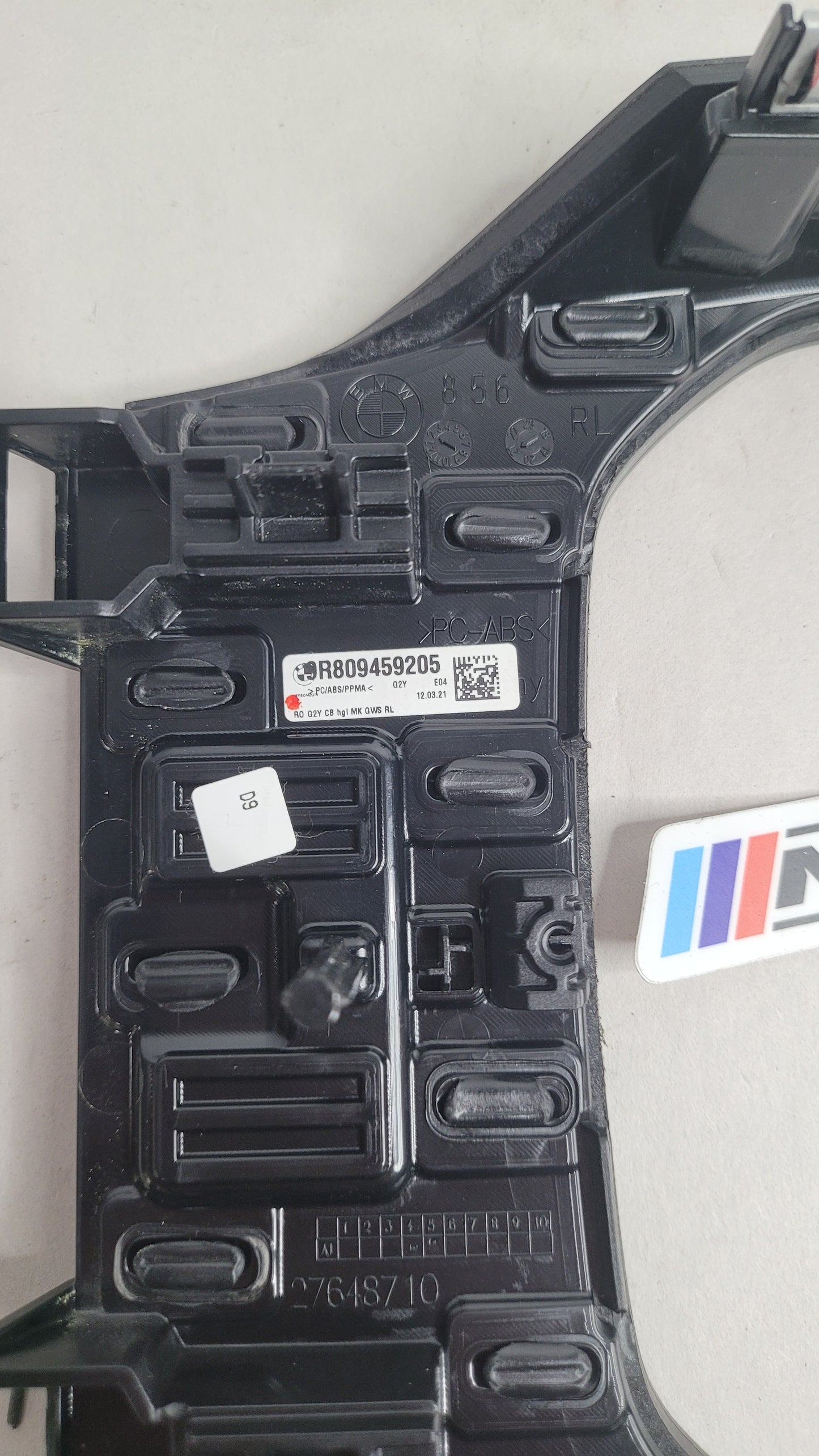BMW M4 G80 G82 G83 Carbon Interior Trim Center Console Cover 8094591 27648710 - MPerformance.parts