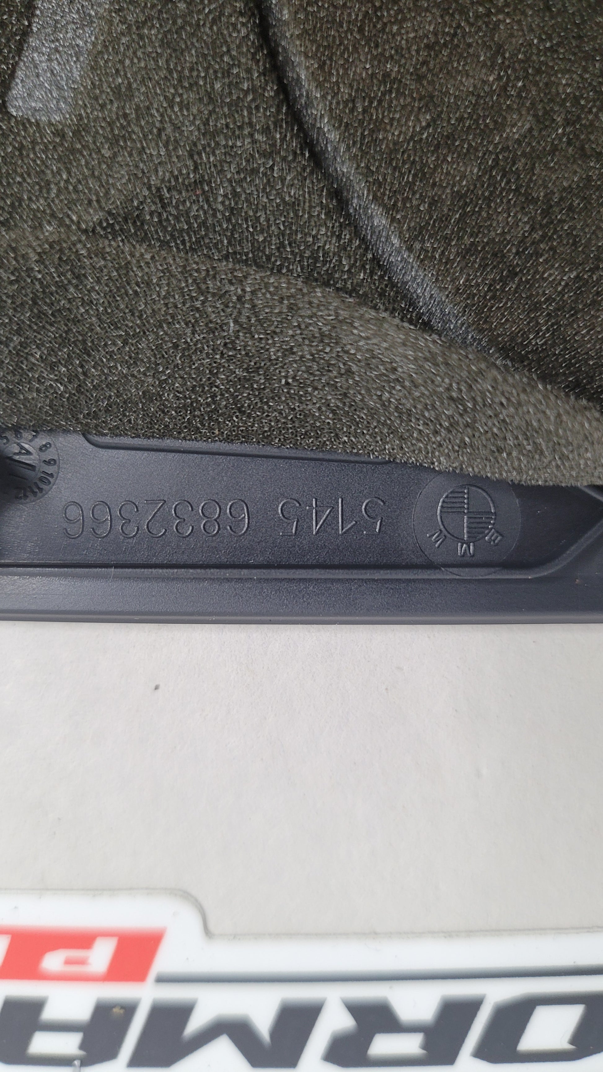 BMW G80 M3 Dash Board Speaker Cover Front Right 6832366 - MPerformance.parts