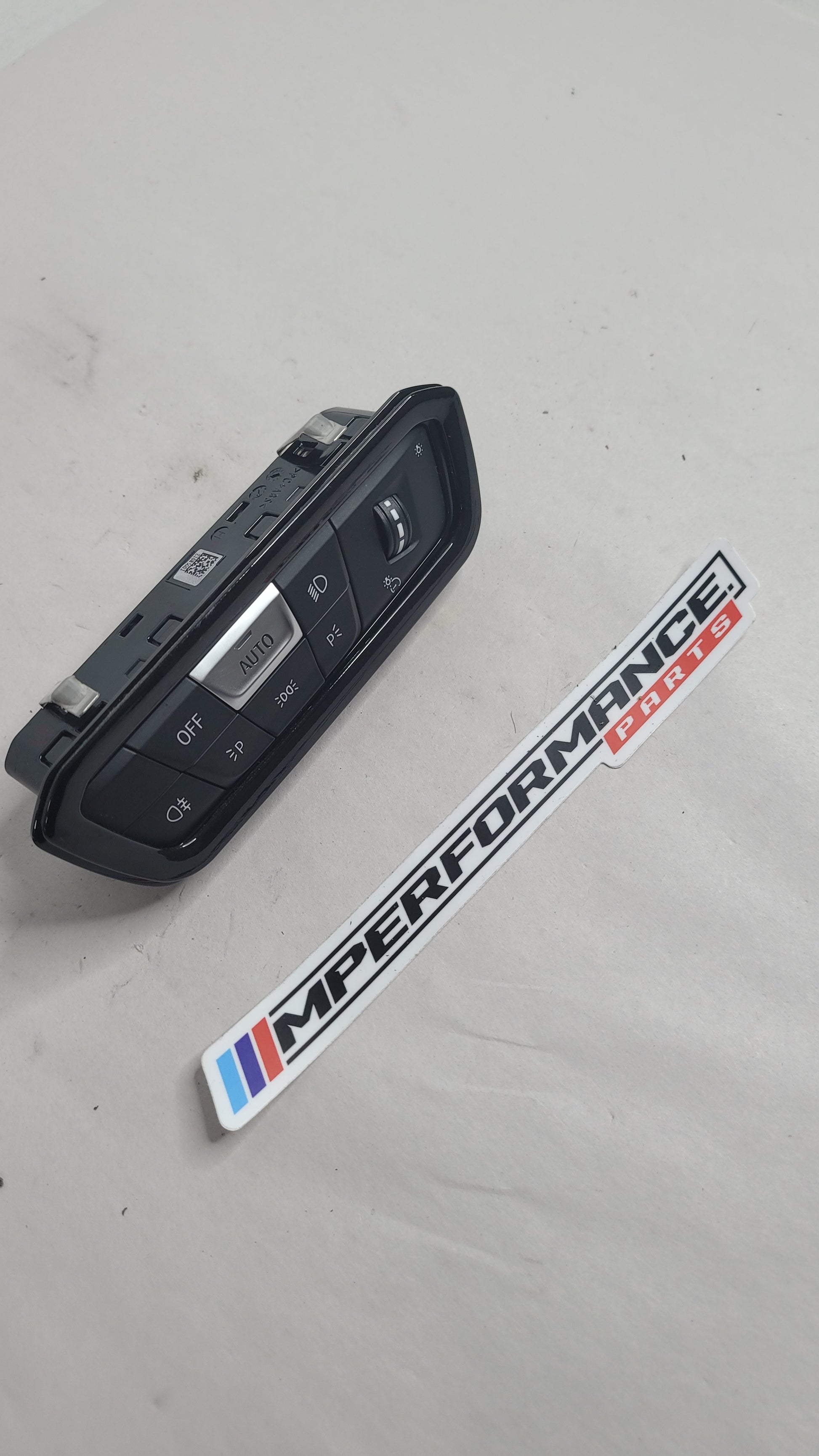 BMW M3 G80 Headlight Fog Switch Control 5A16B19 - MPerformance.parts