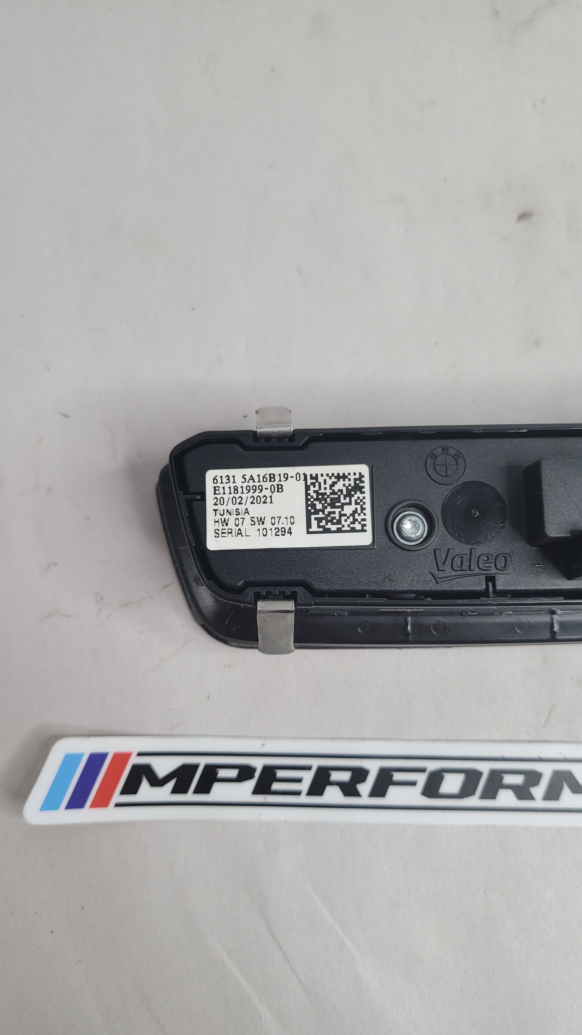 BMW M3 G80 Headlight Fog Switch Control 5A16B19 - MPerformance.parts