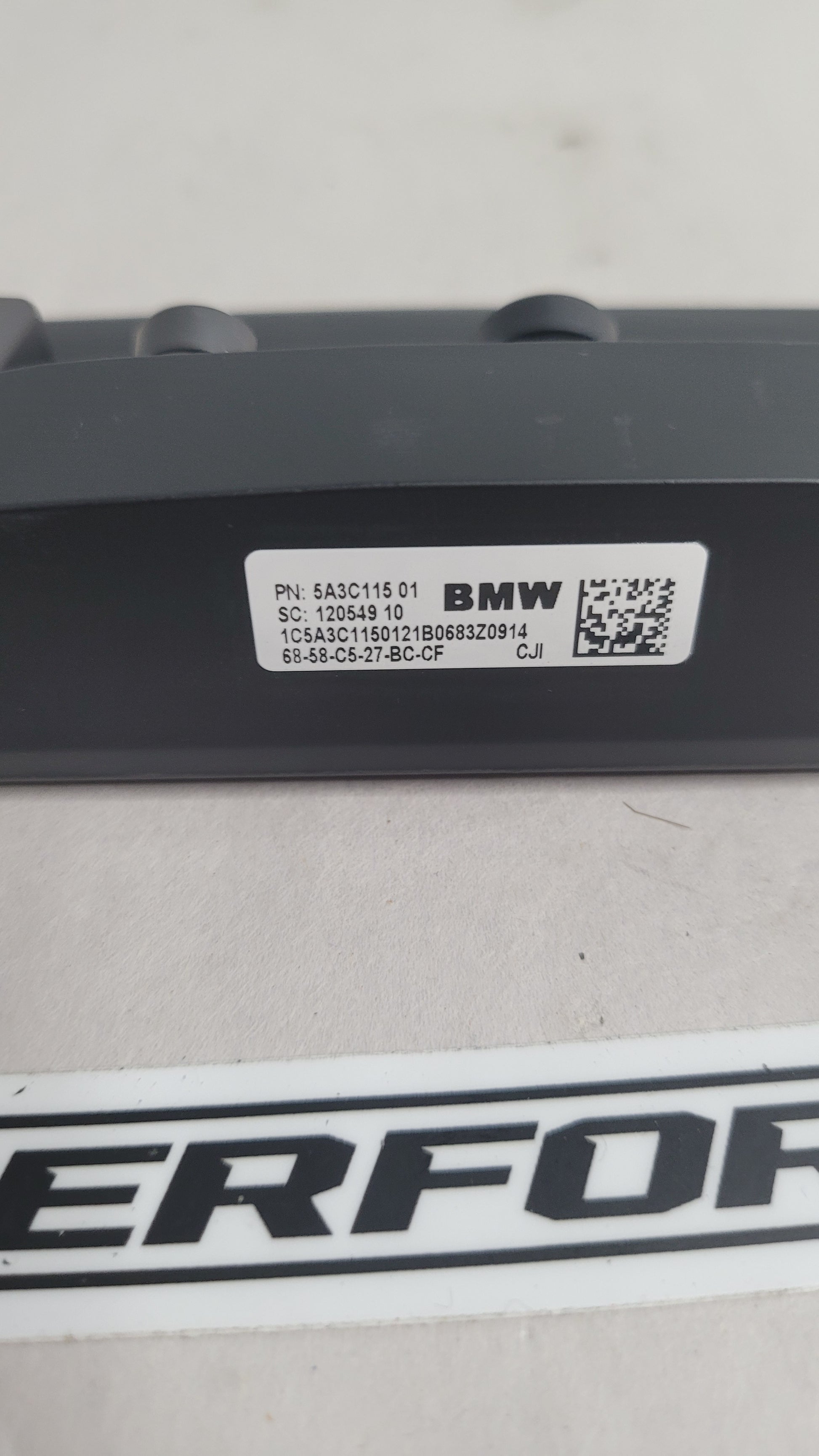 BMW M3 M4 G80 G82 FRONT WINDSCREEN KAFAS CAMERA 5A3C115-01 - MPerformance.parts