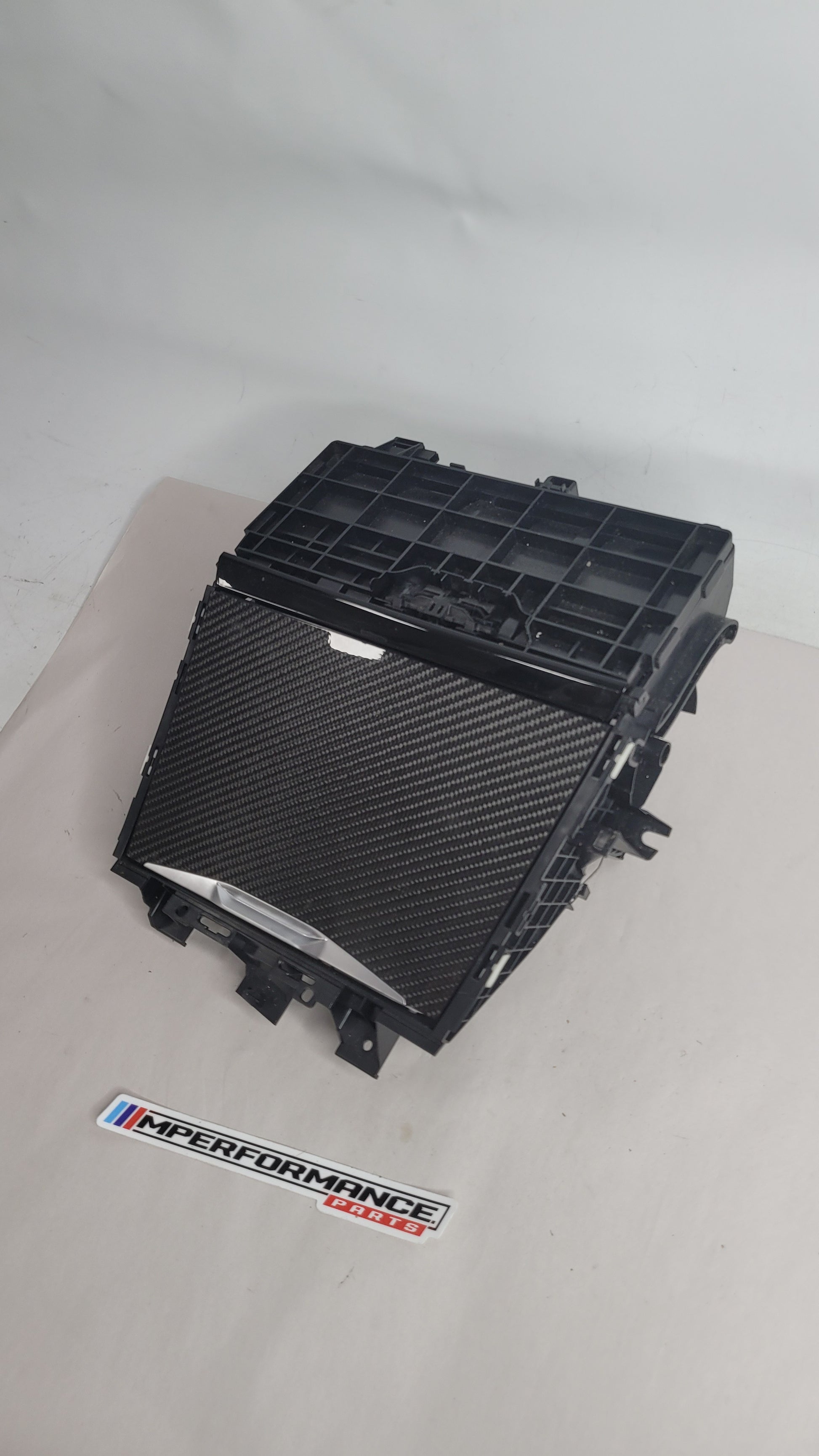 BMW G80 M3 Phone Wireless Charging Station Carbon Fiber 9437712 - MPerformance.parts