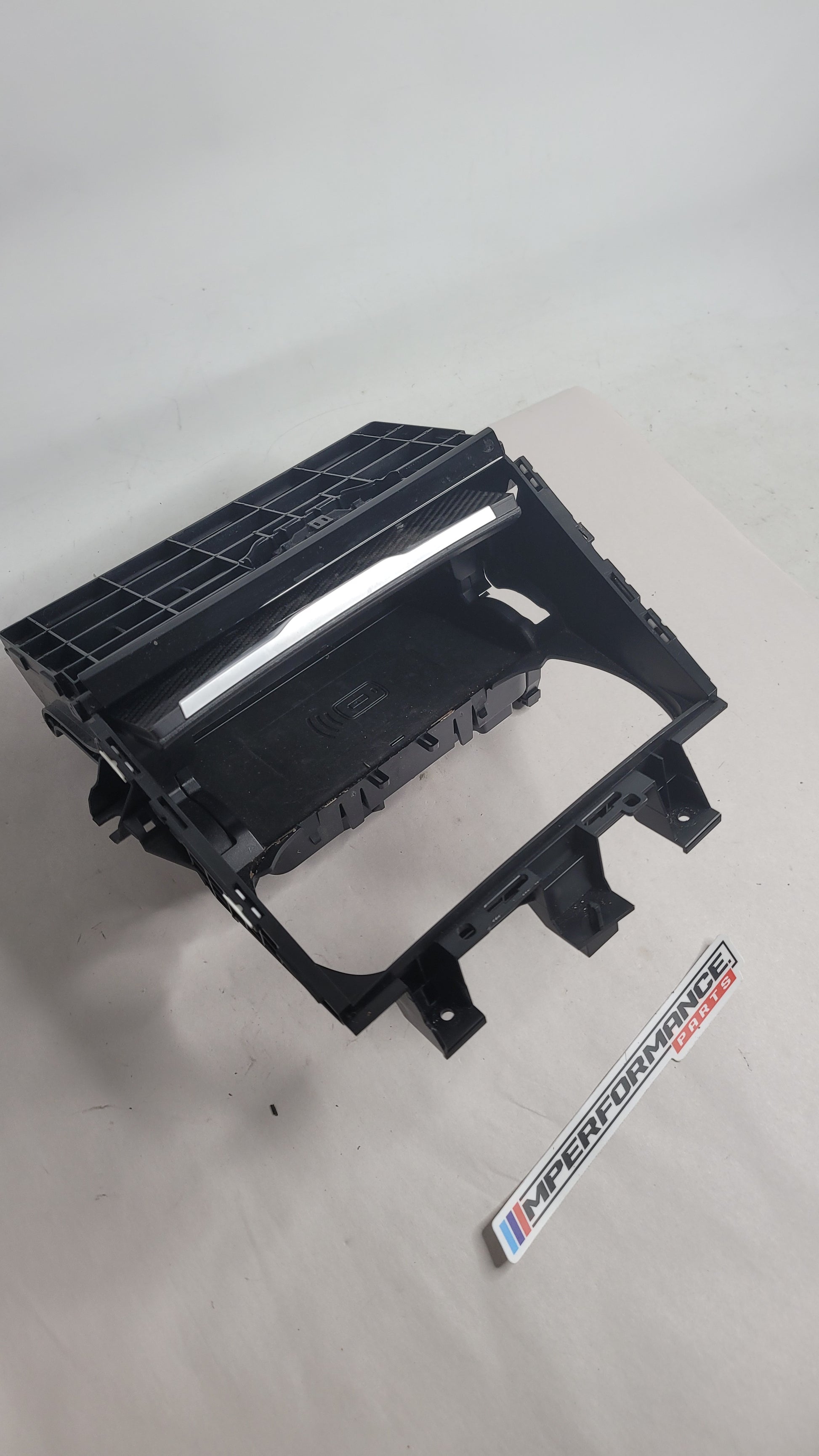 BMW G80 M3 Phone Wireless Charging Station Carbon Fiber 9437712 - MPerformance.parts