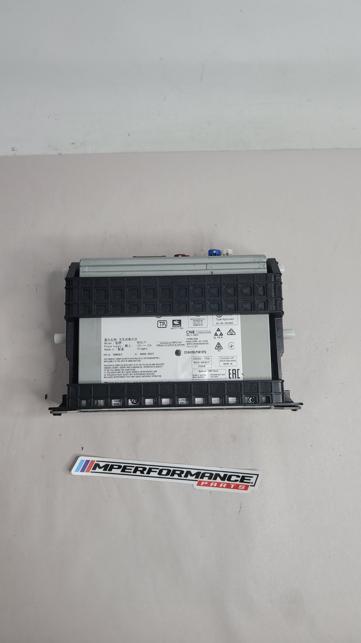 BMW G80 M3 RADIO RECEIVER CONTROL MODULE UNIT - CI5A42CC301 - MPerformance.parts