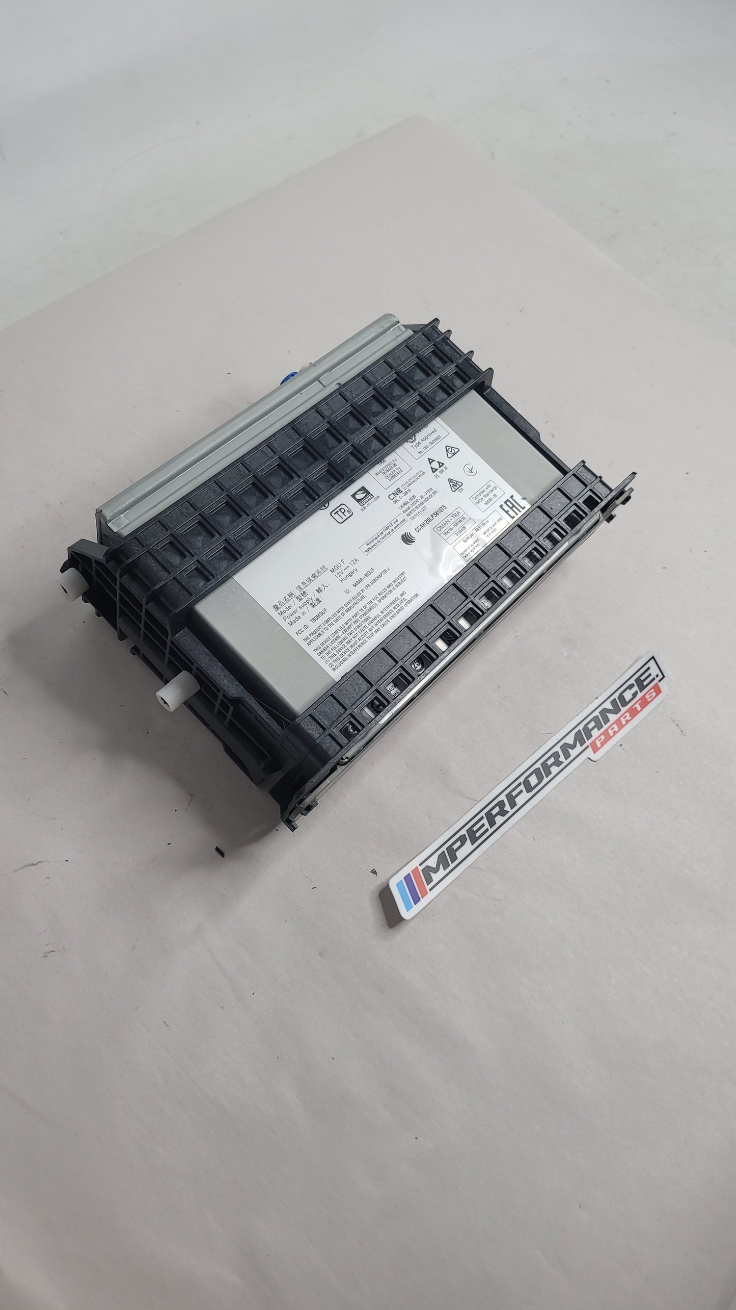 BMW G80 M3 RADIO RECEIVER CONTROL MODULE UNIT - CI5A42CC301 - MPerformance.parts