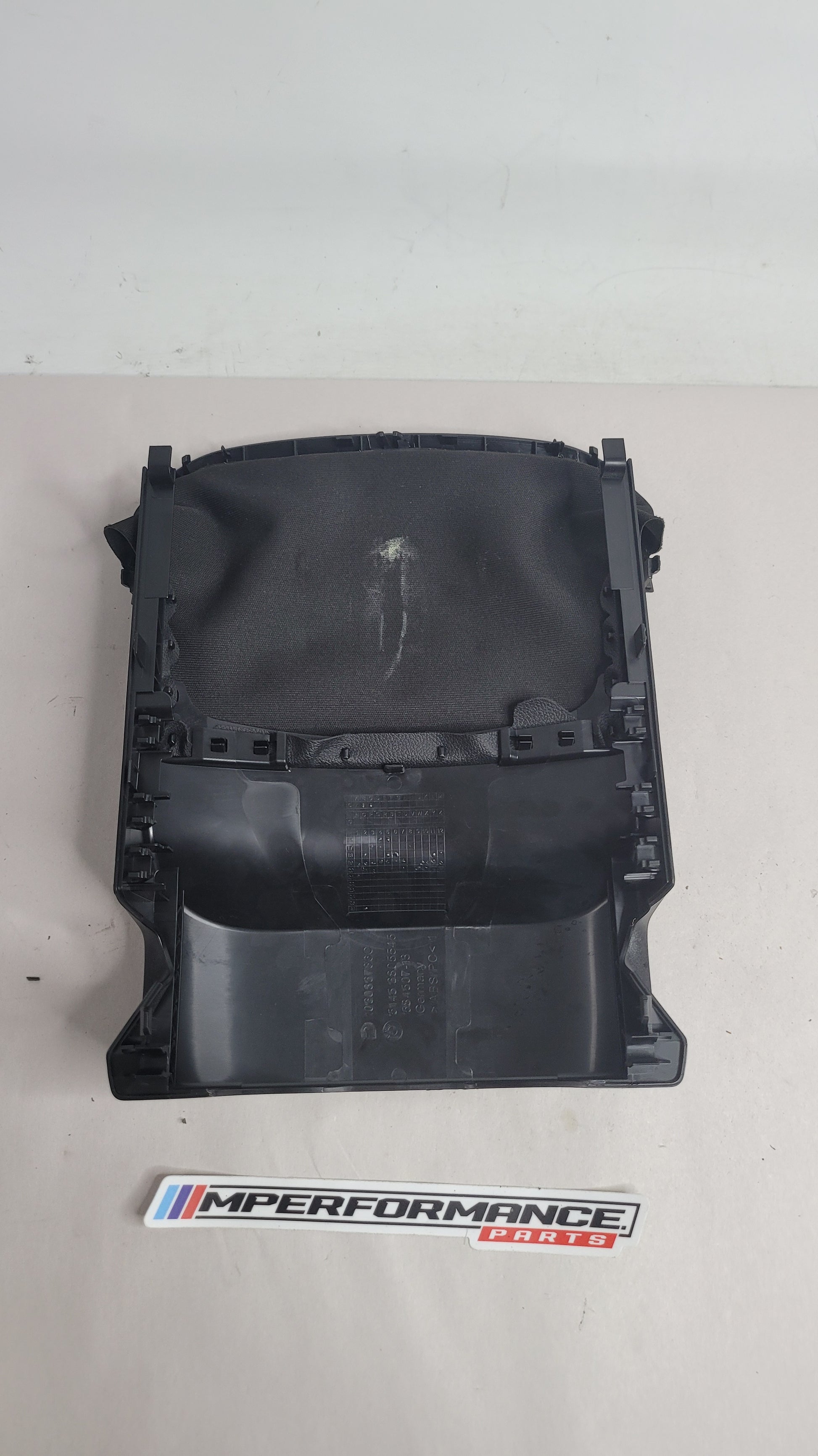 BMW M3 G80 STEERING WHEEL TRIM 106036736C - MPerformance.parts