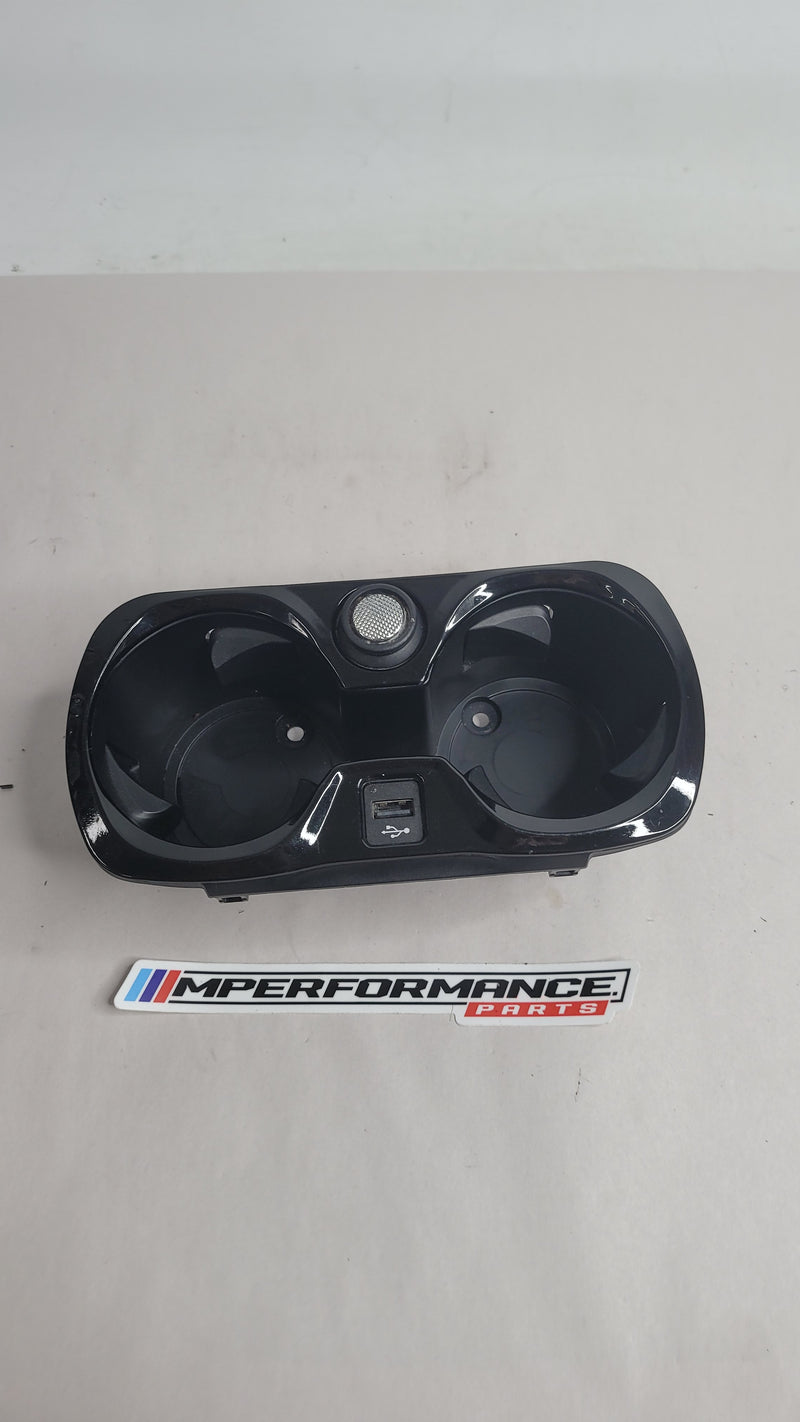 BMW M3 G80 CENTRE CONSOLE TWIN CUP HOLDER WITH USB SOCKET 6809803 - MPerformance.parts