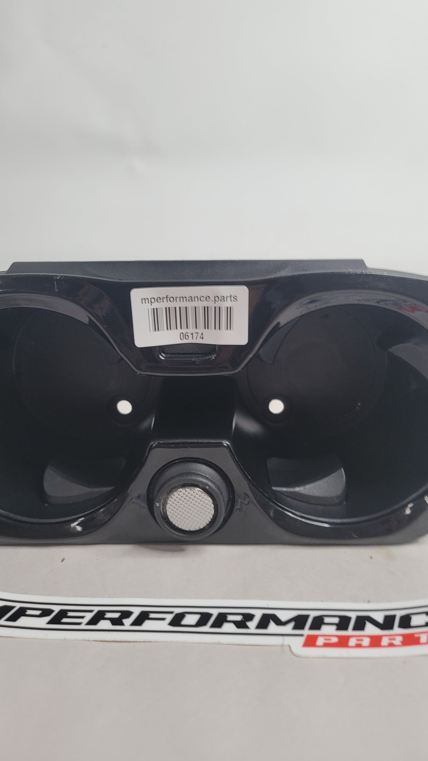 BMW M3 G80 CENTRE CONSOLE TWIN CUP HOLDER WITH USB SOCKET 6809803 - MPerformance.parts