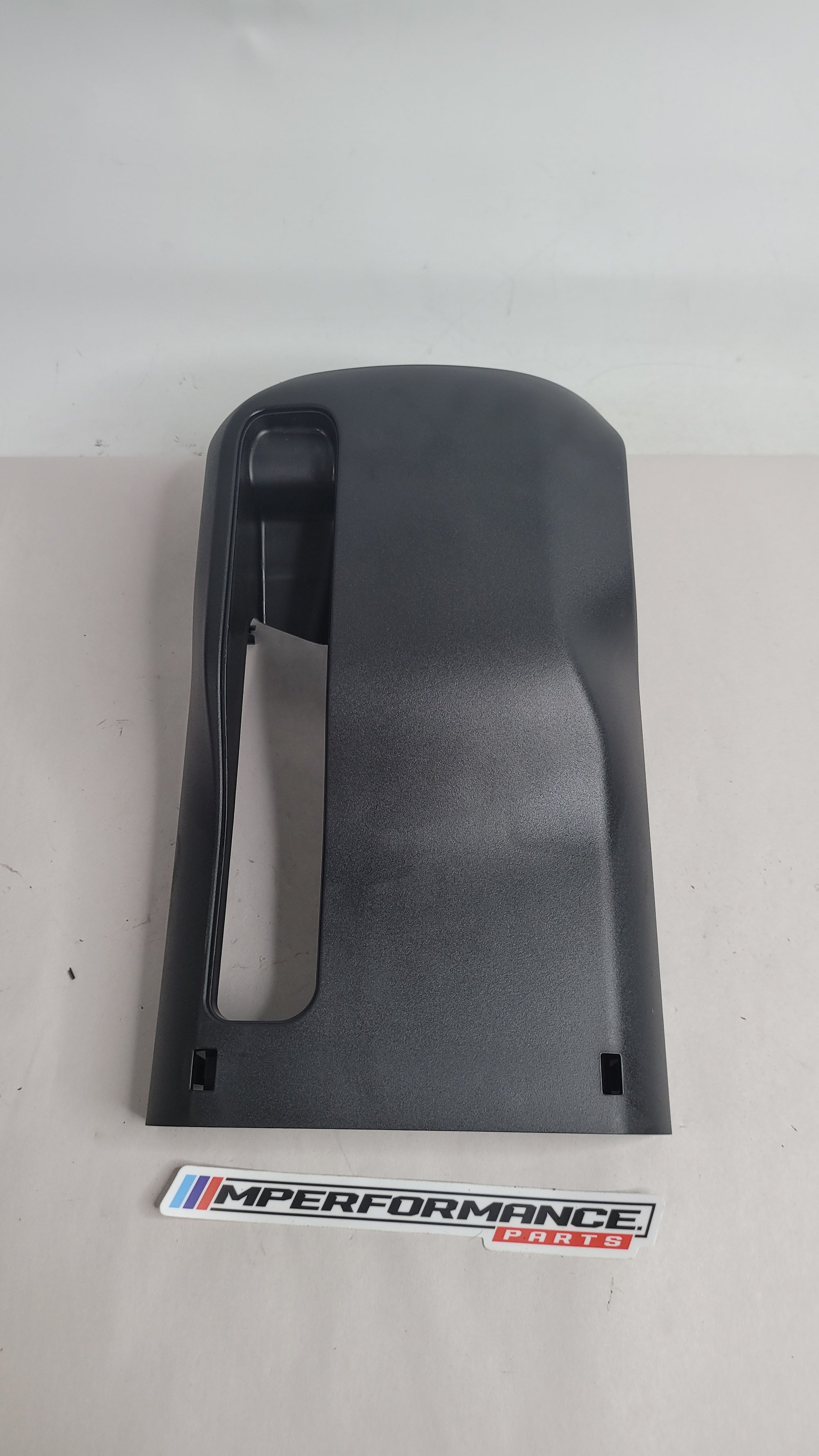 BMW M3 G80 Steering Column Surround Black Trim Cover Edge RHD 6805546 - MPerformance.parts