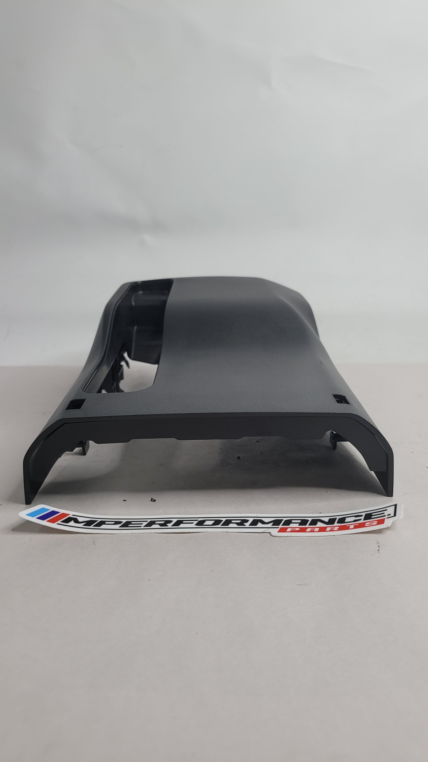 BMW M3 G80 Steering Column Surround Black Trim Cover Edge RHD 6805546 - MPerformance.parts
