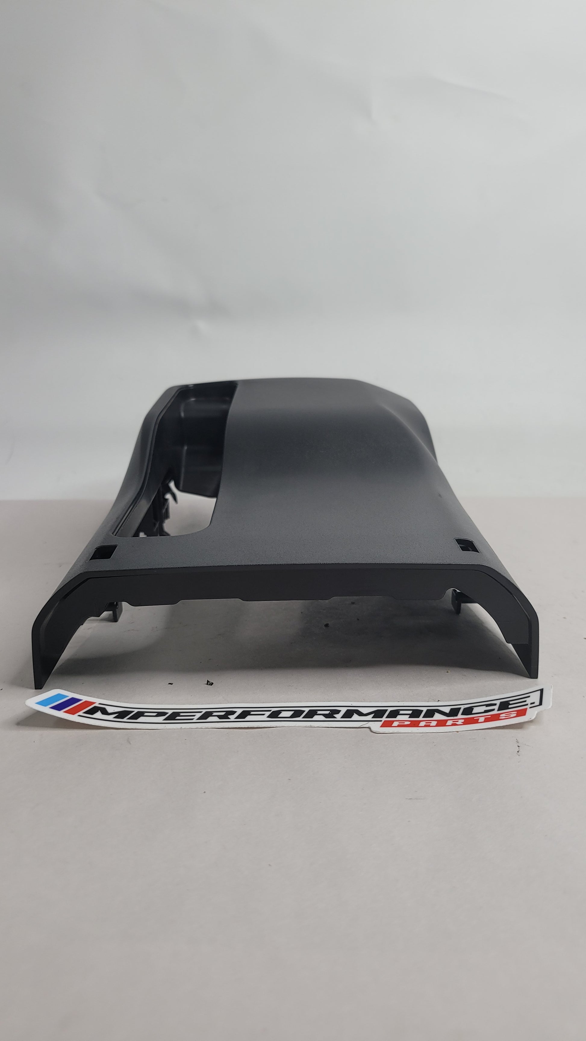 BMW M3 G80 Steering Column Surround Black Trim Cover Edge RHD 6805546 - MPerformance.parts
