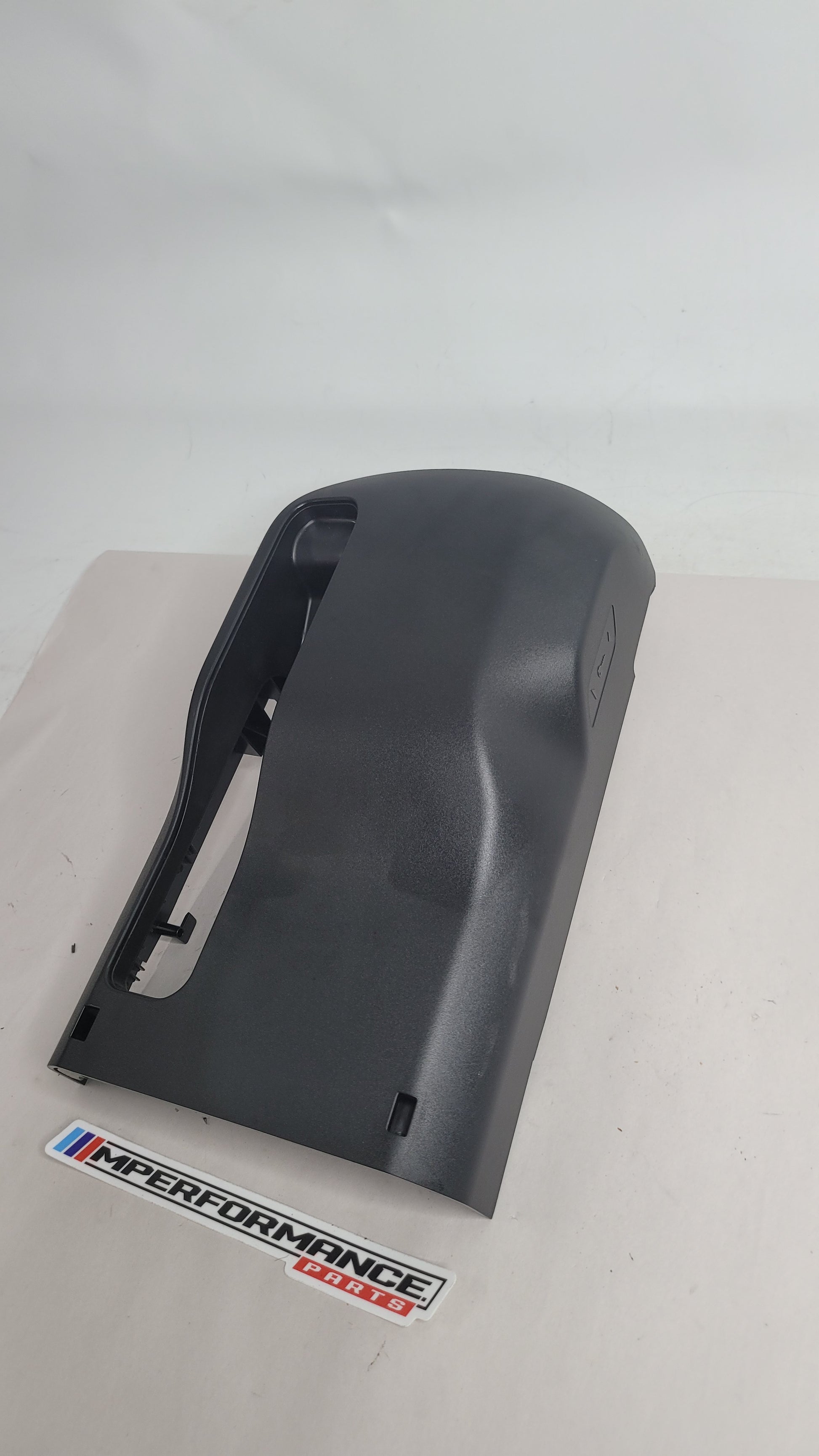 BMW M3 G80 Steering Column Surround Black Trim Cover Edge RHD 6805546 - MPerformance.parts