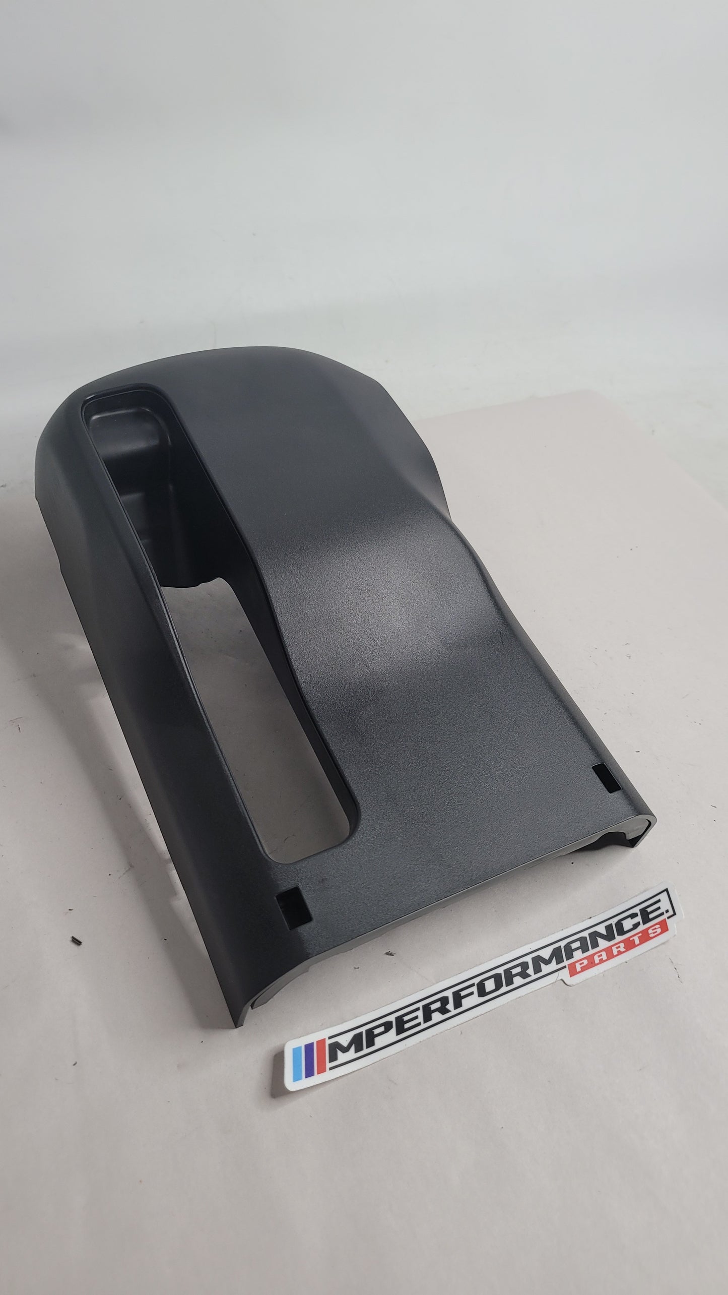 BMW M3 G80 Steering Column Surround Black Trim Cover Edge RHD 6805546 - MPerformance.parts