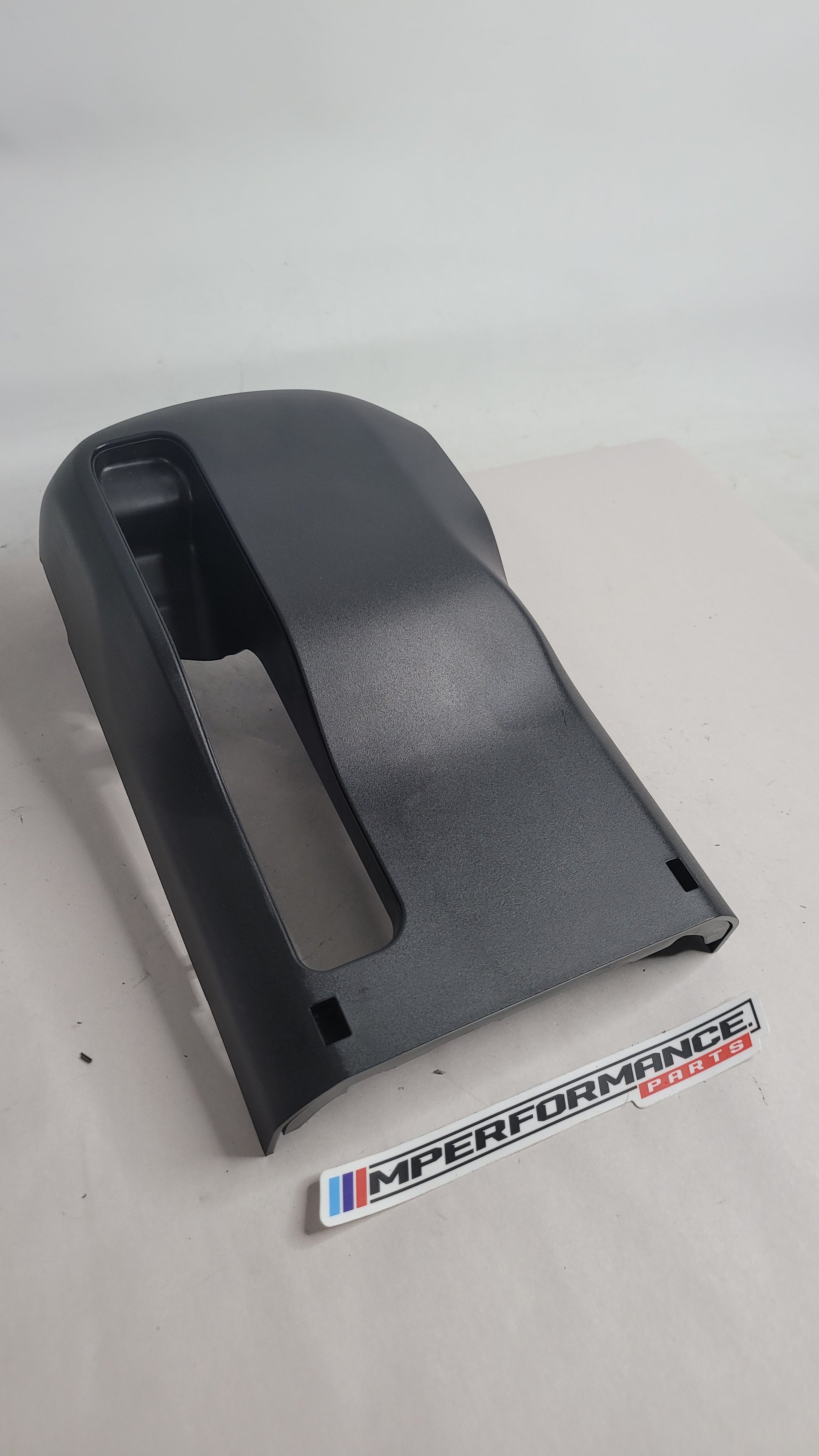 BMW M3 G80 Steering Column Surround Black Trim Cover Edge RHD 6805546 - MPerformance.parts